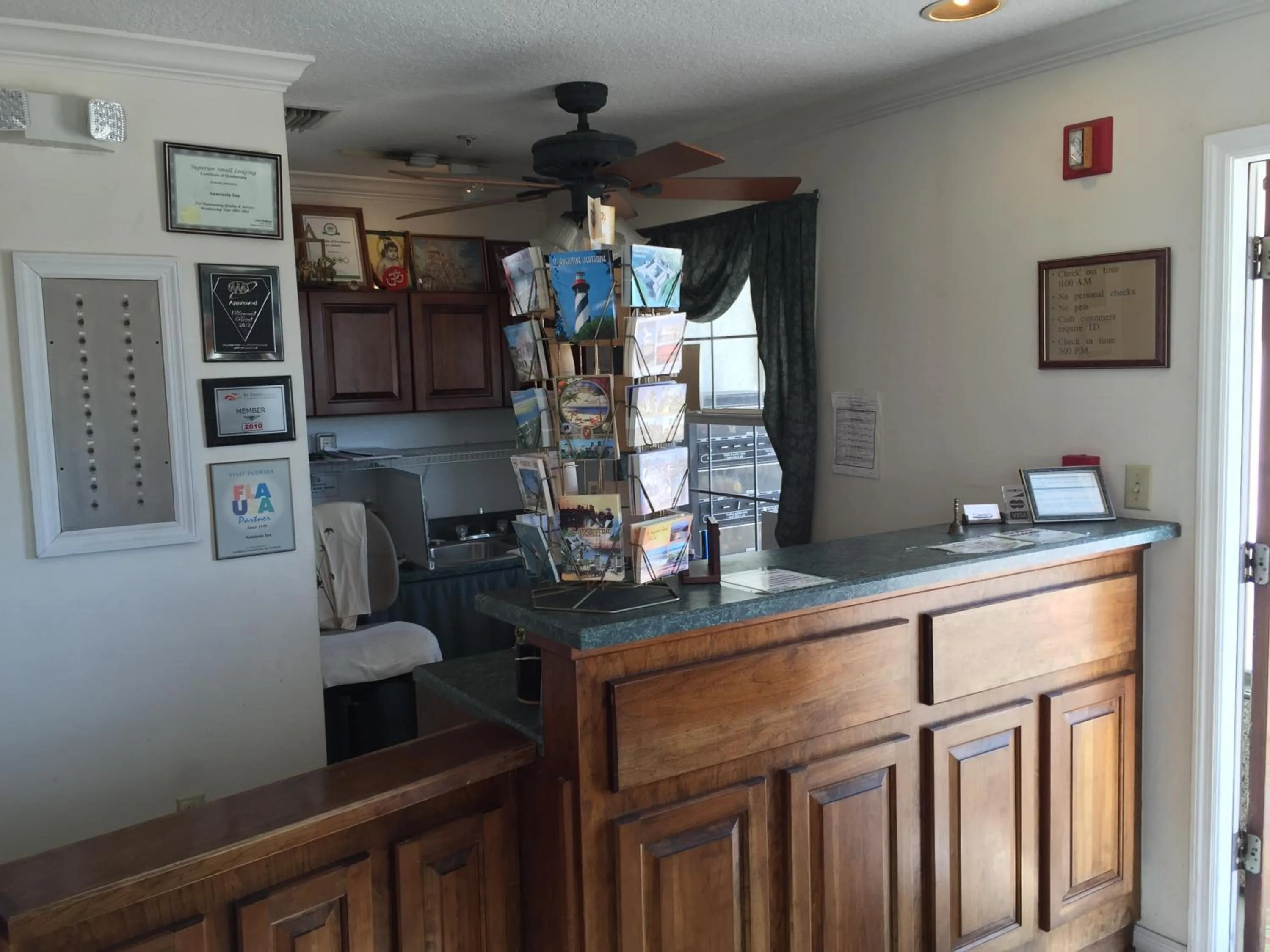 Lobby or reception in Anastasia Inn - Saint Augustine