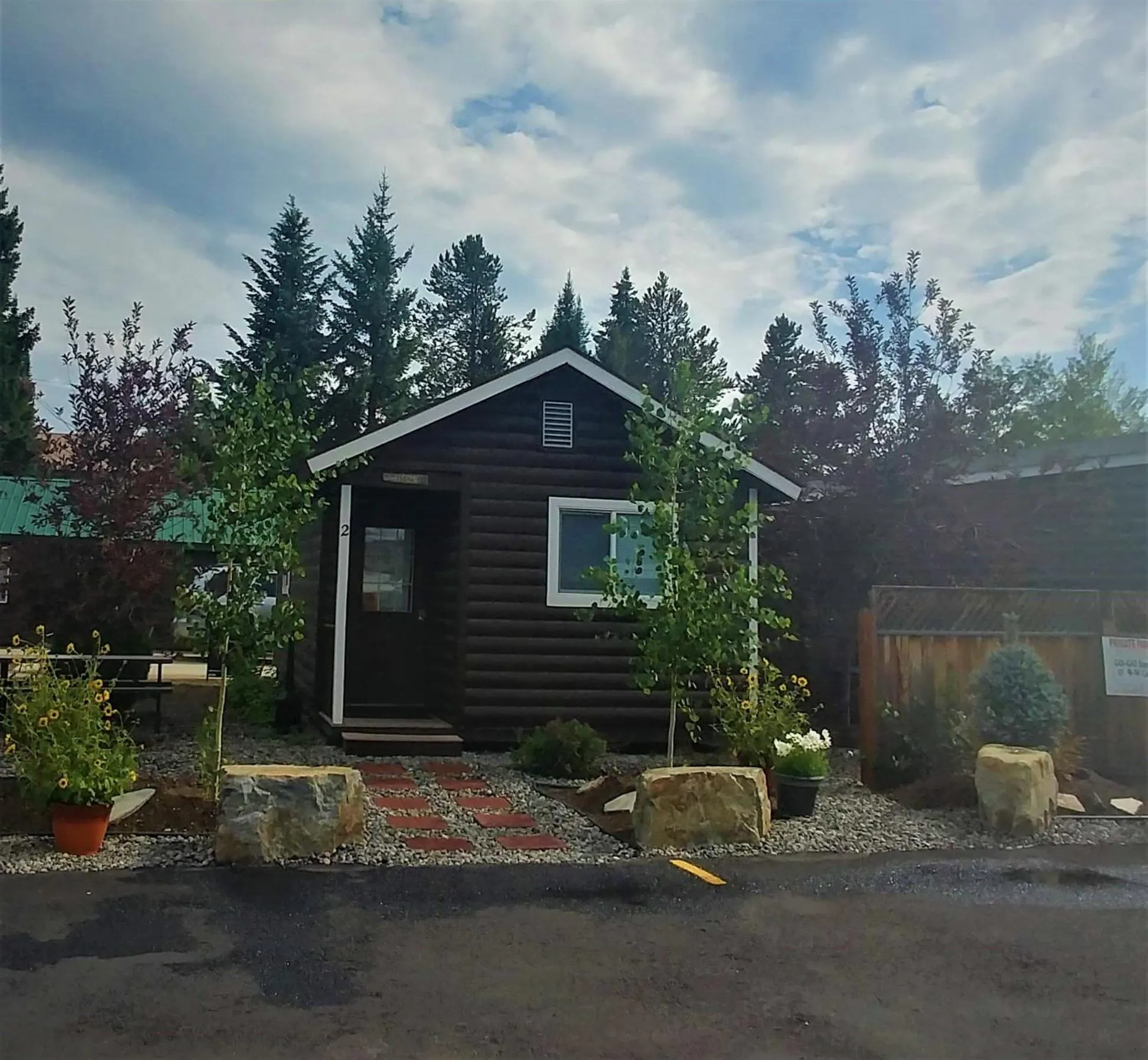 9 Bar W Cabins