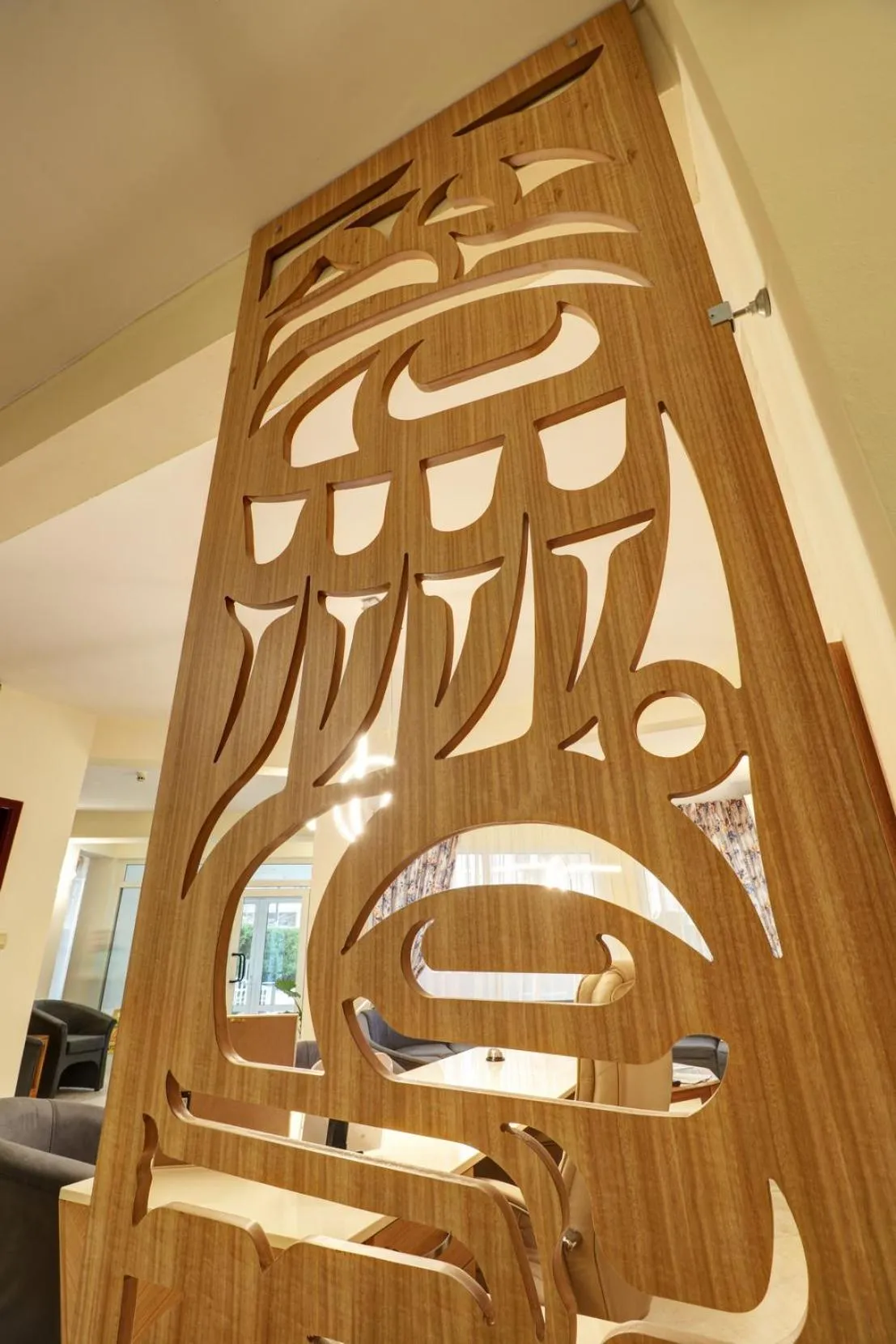 Lobby or reception in Family Hotel Jupiter