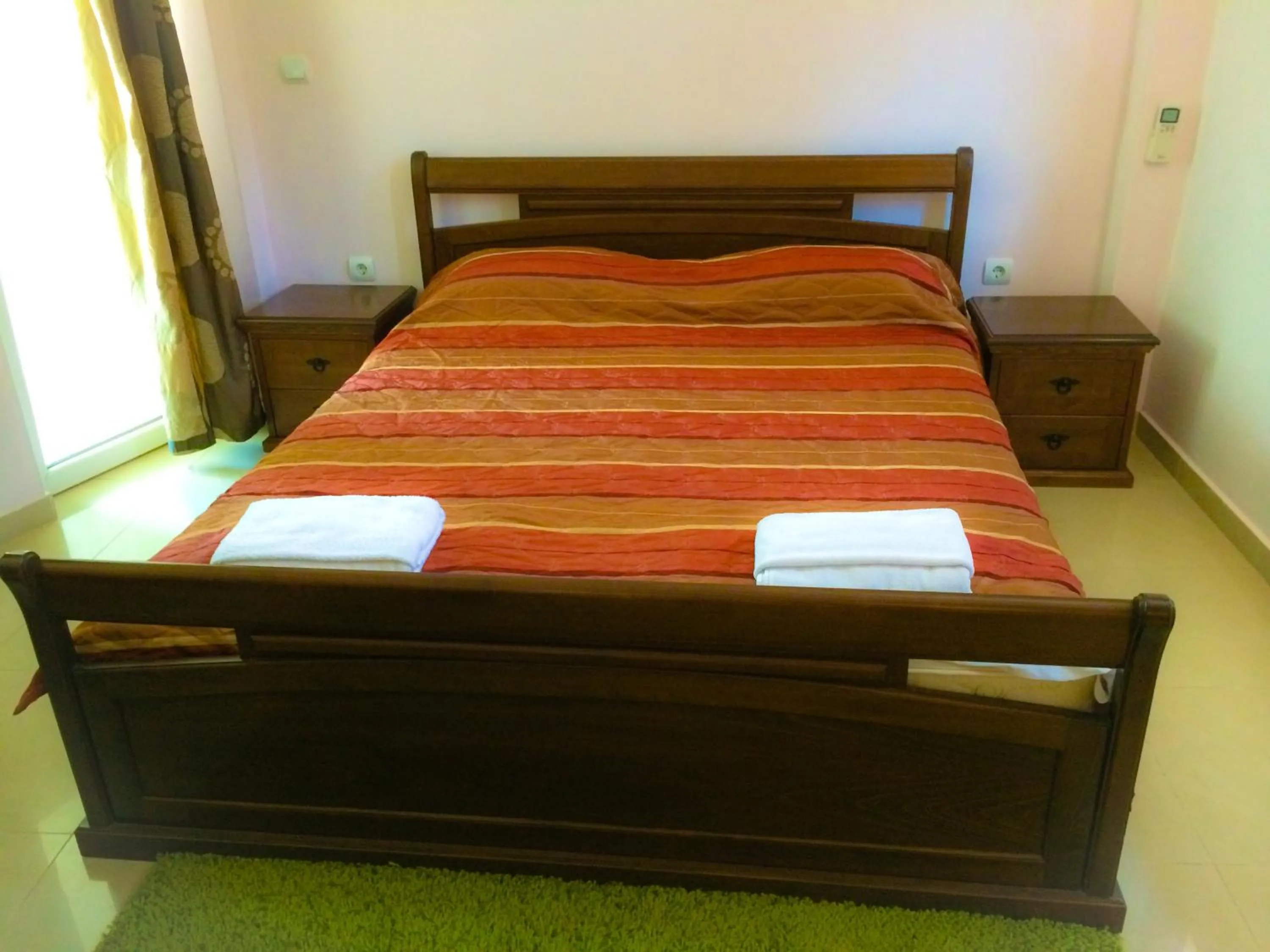 Bed in Family Hotel Jupiter