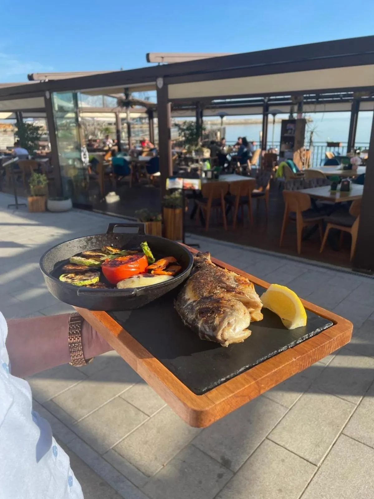 Restaurant/places to eat in Family Hotel Jupiter