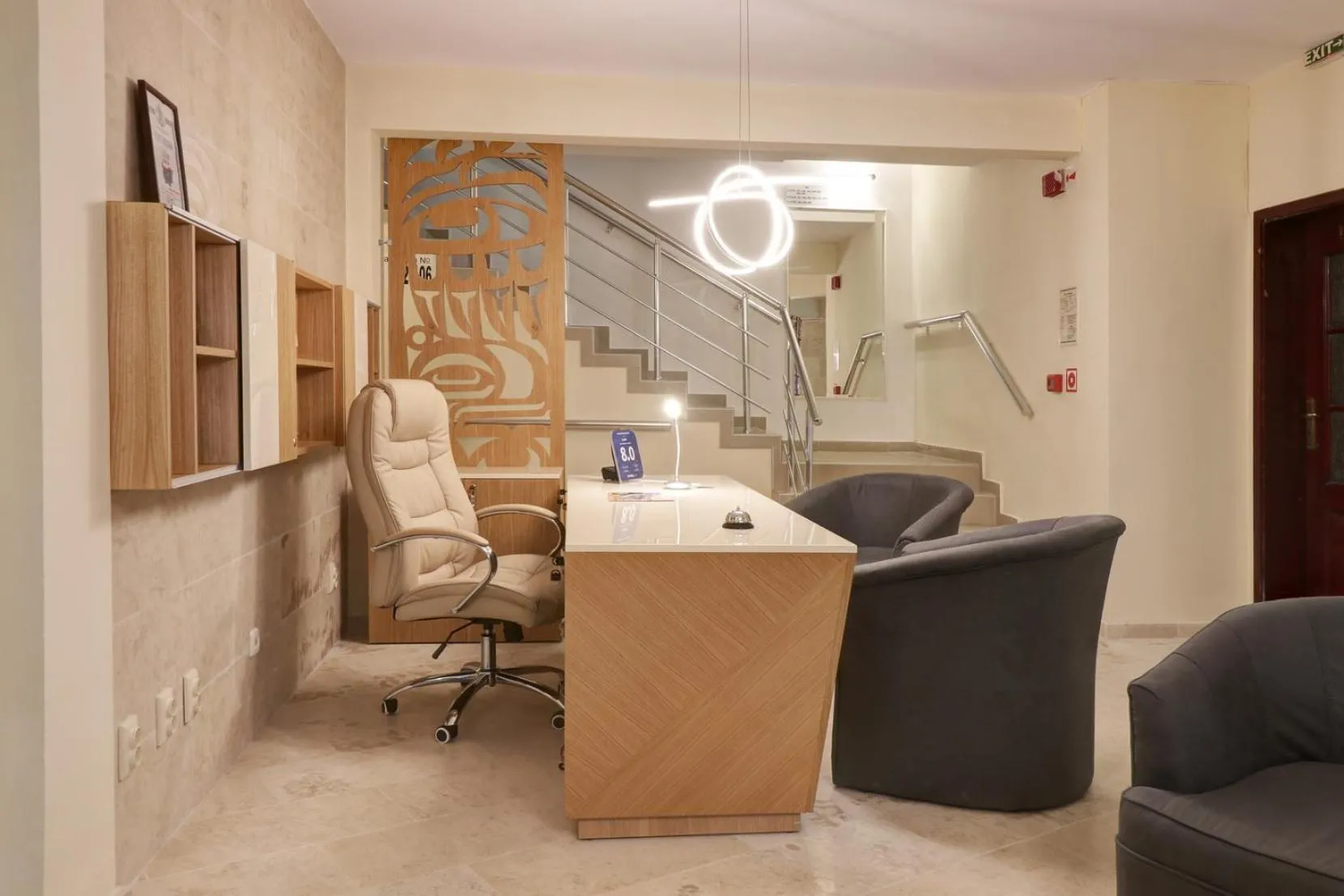 Lobby or reception in Family Hotel Jupiter