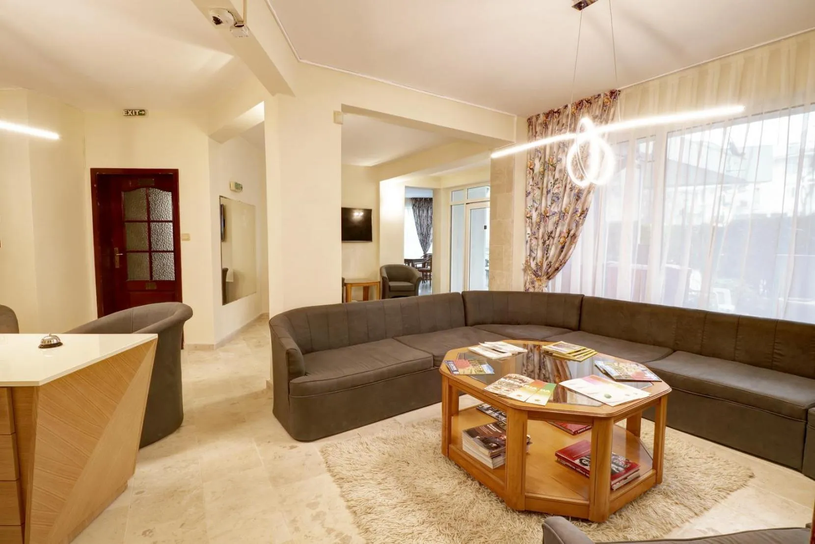 Lobby or reception in Family Hotel Jupiter