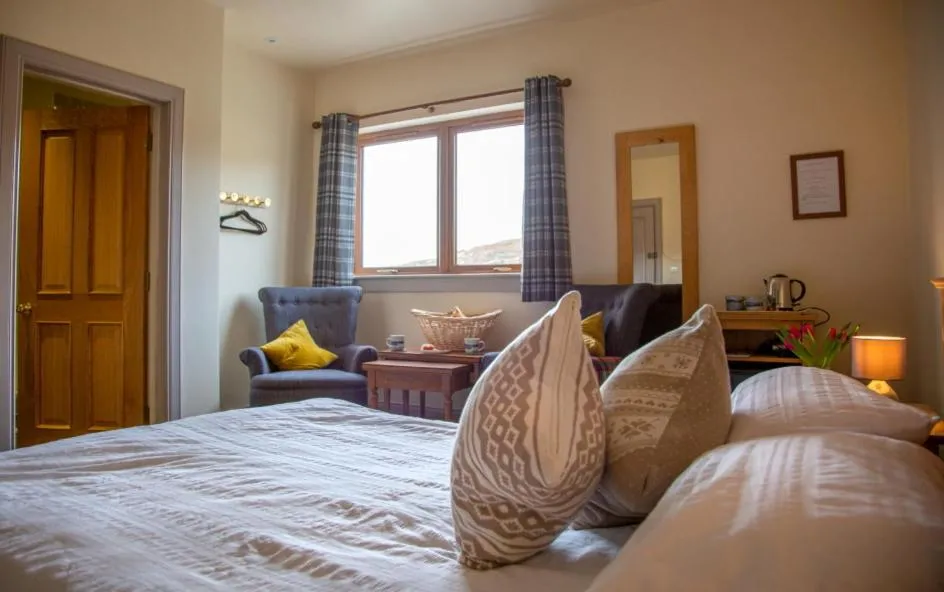 Bed in Kirkaig Lodge