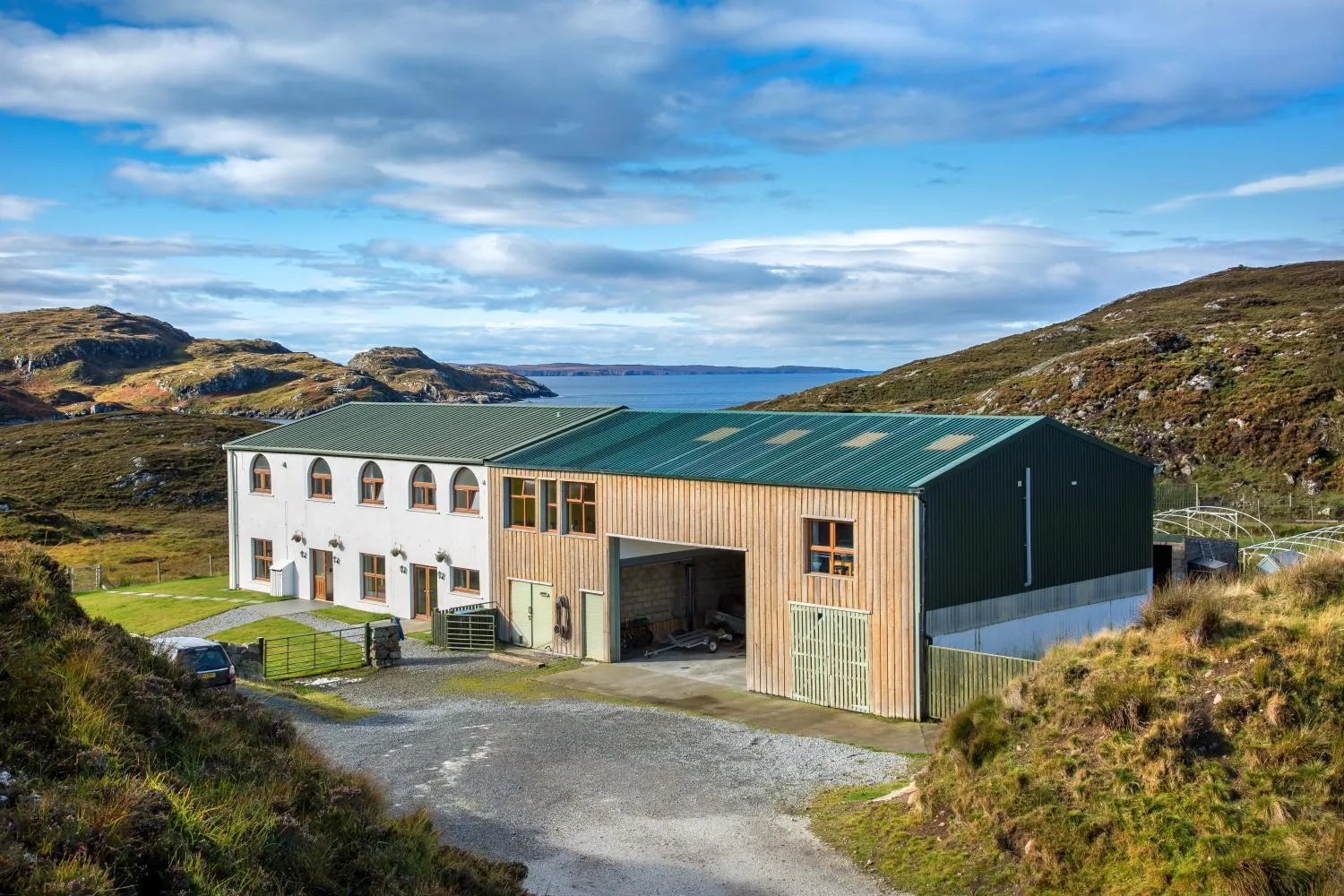 Kirkaig Lodge
