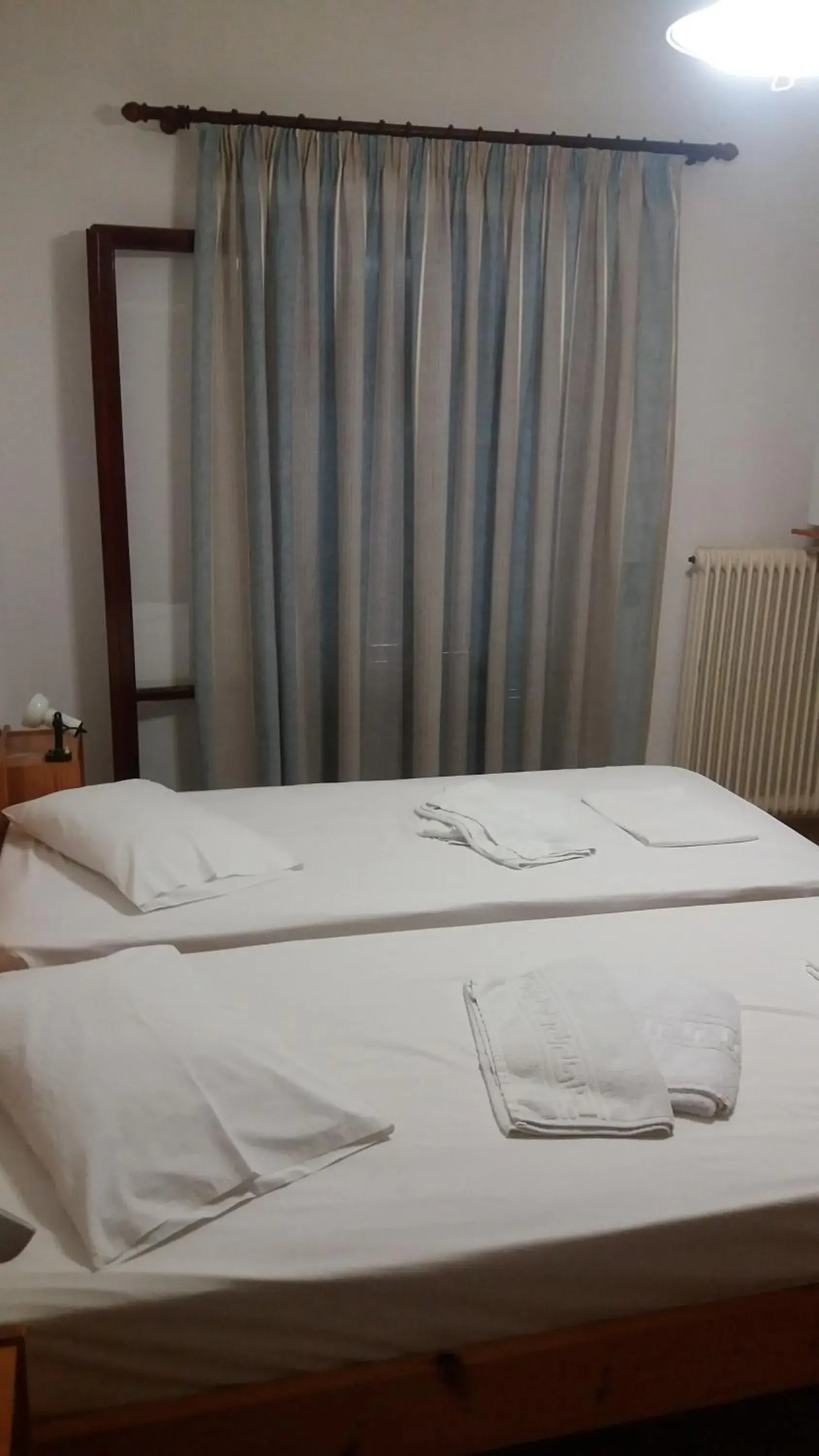 Twin Room in Hotel Aris Twin Room in Hotel Aris