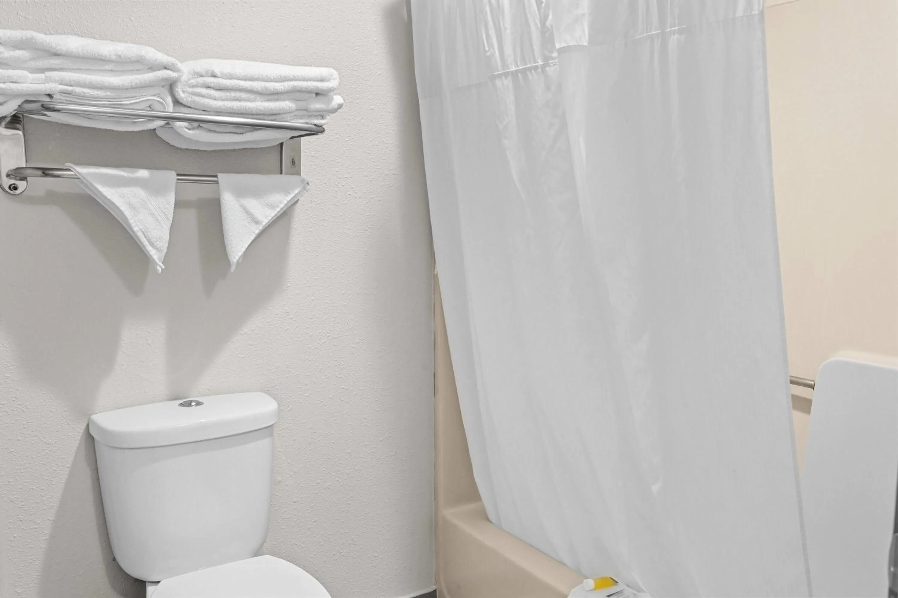 Bathroom in Days Inn by Wyndham Huntington