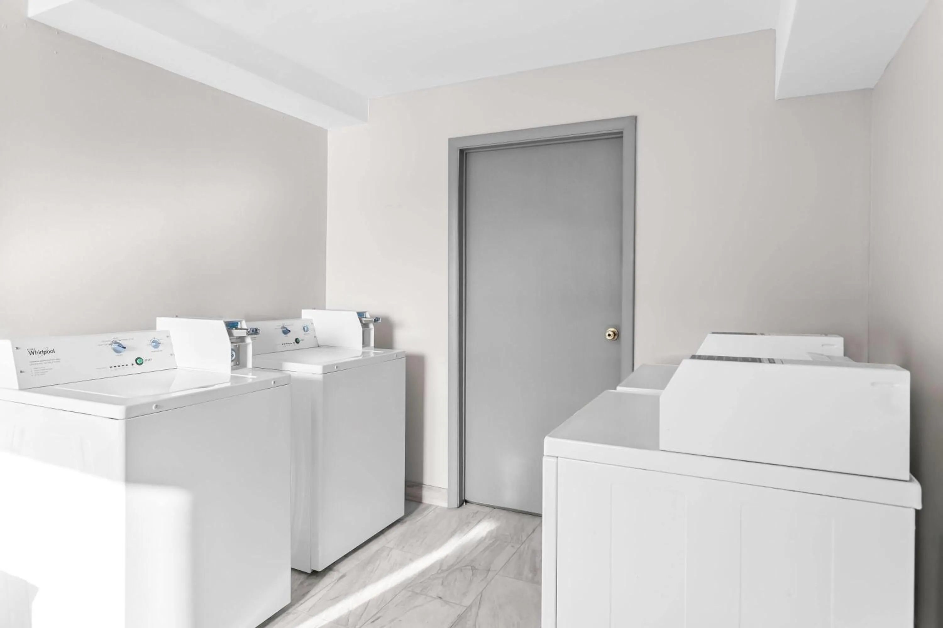 On site in Days Inn by Wyndham Huntington