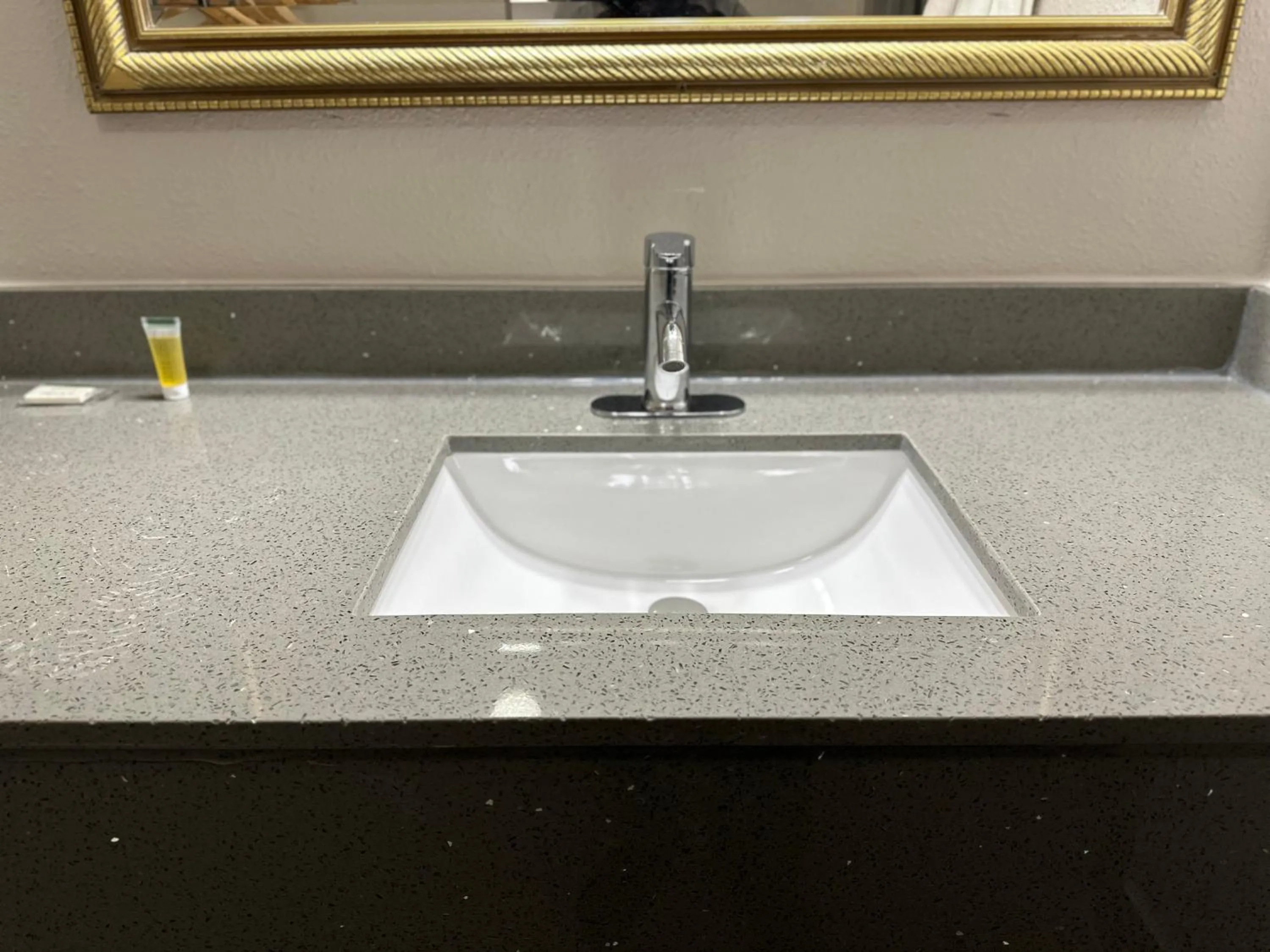 Bathroom in Days Inn by Wyndham Huntington