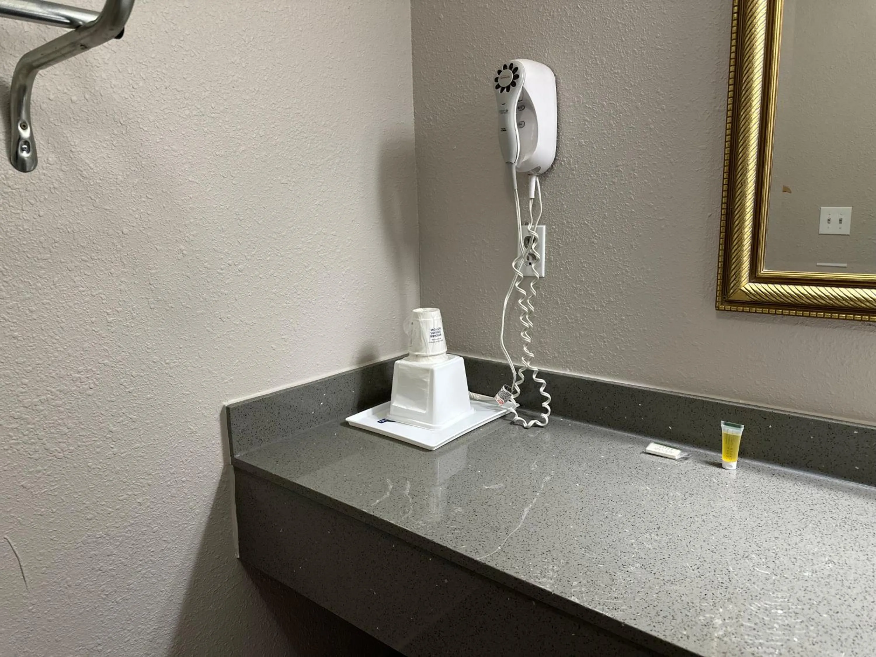 Bathroom in Days Inn by Wyndham Huntington