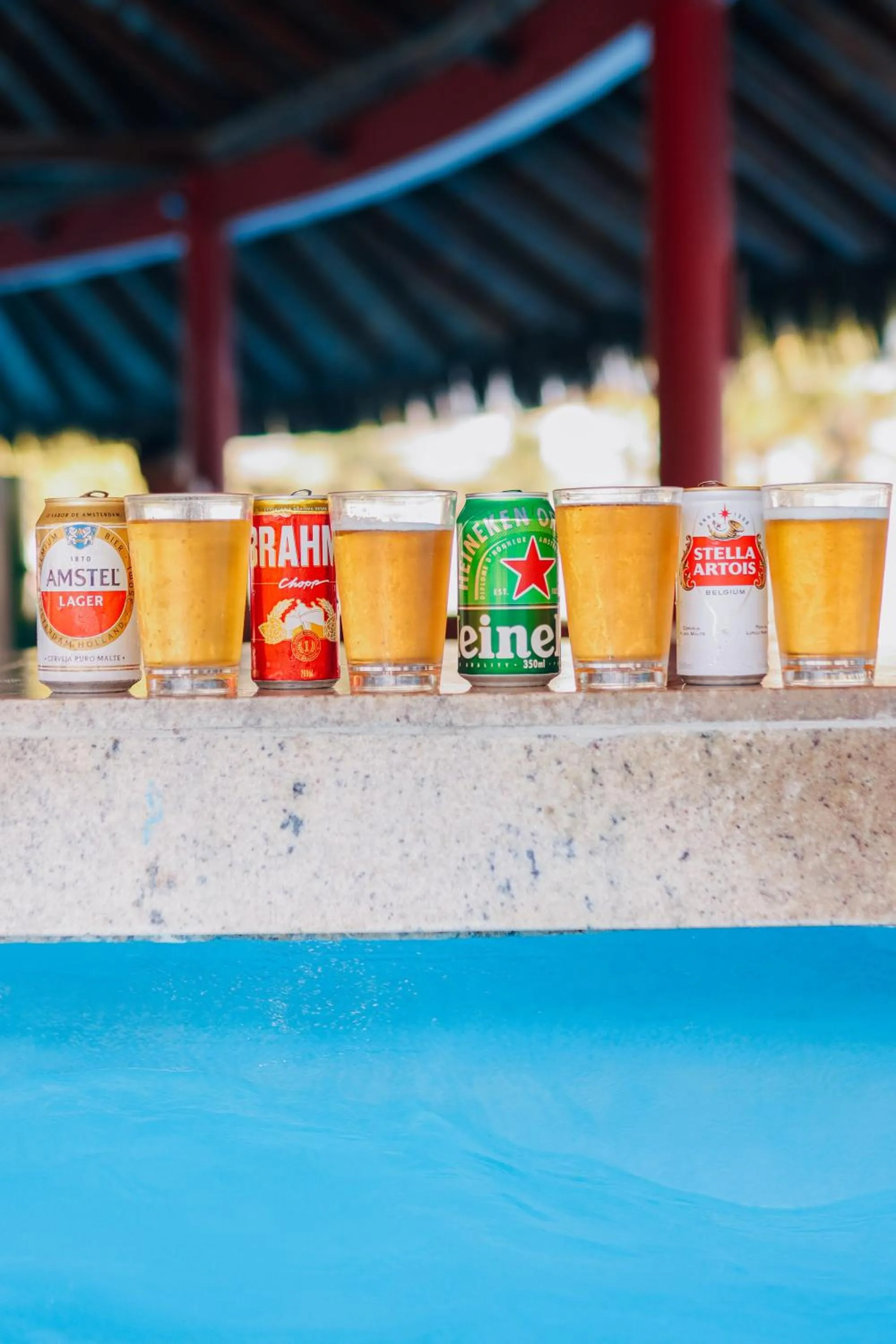 Alcoholic drinks in Enotel Porto de Galinhas All Inclusive