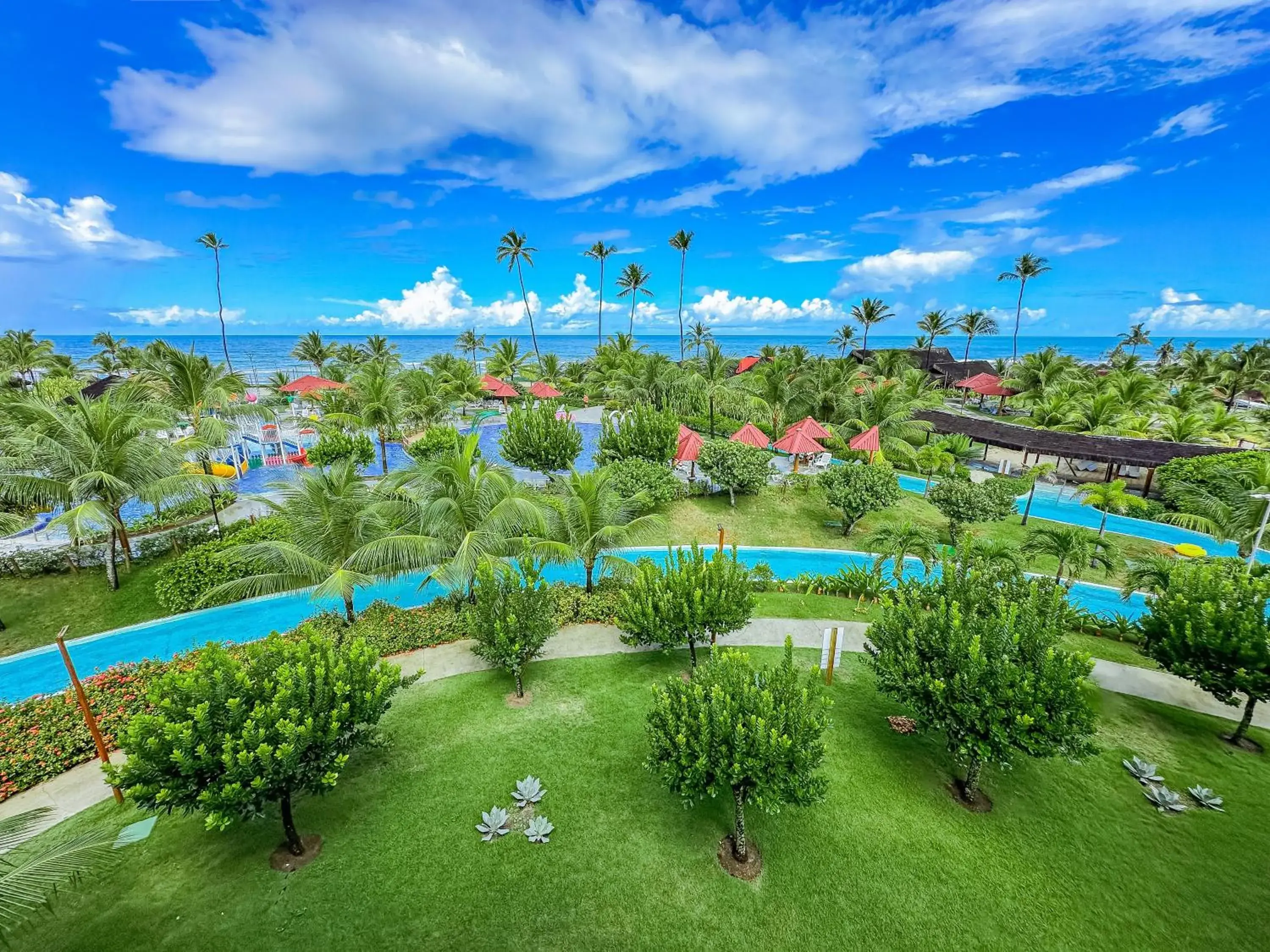 Pool view in Enotel Porto de Galinhas All Inclusive Pool view in Enotel Porto de Galinhas All Inclusive