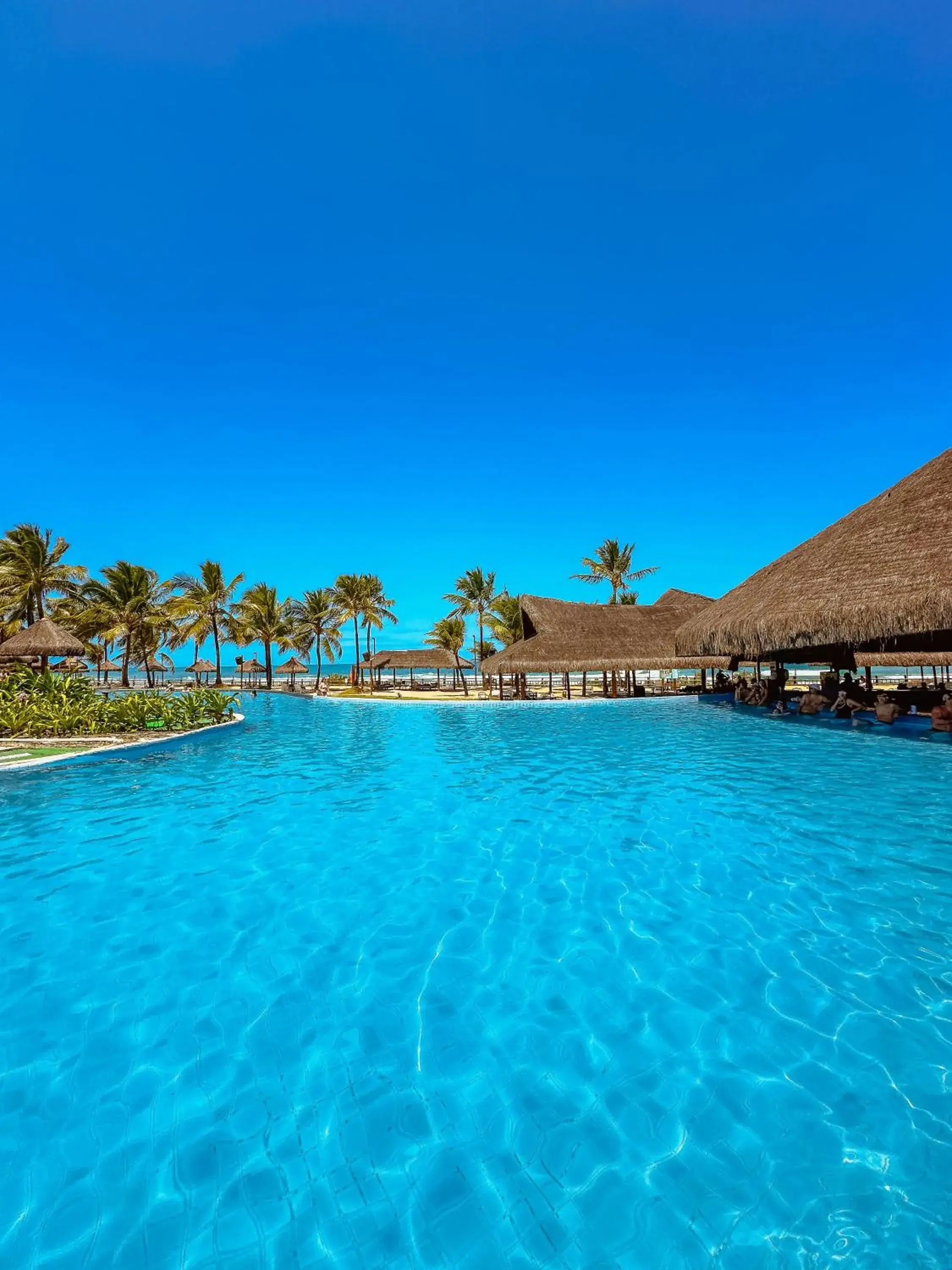 Swimming pool in Enotel Porto de Galinhas All Inclusive Swimming pool in Enotel Porto de Galinhas All Inclusive