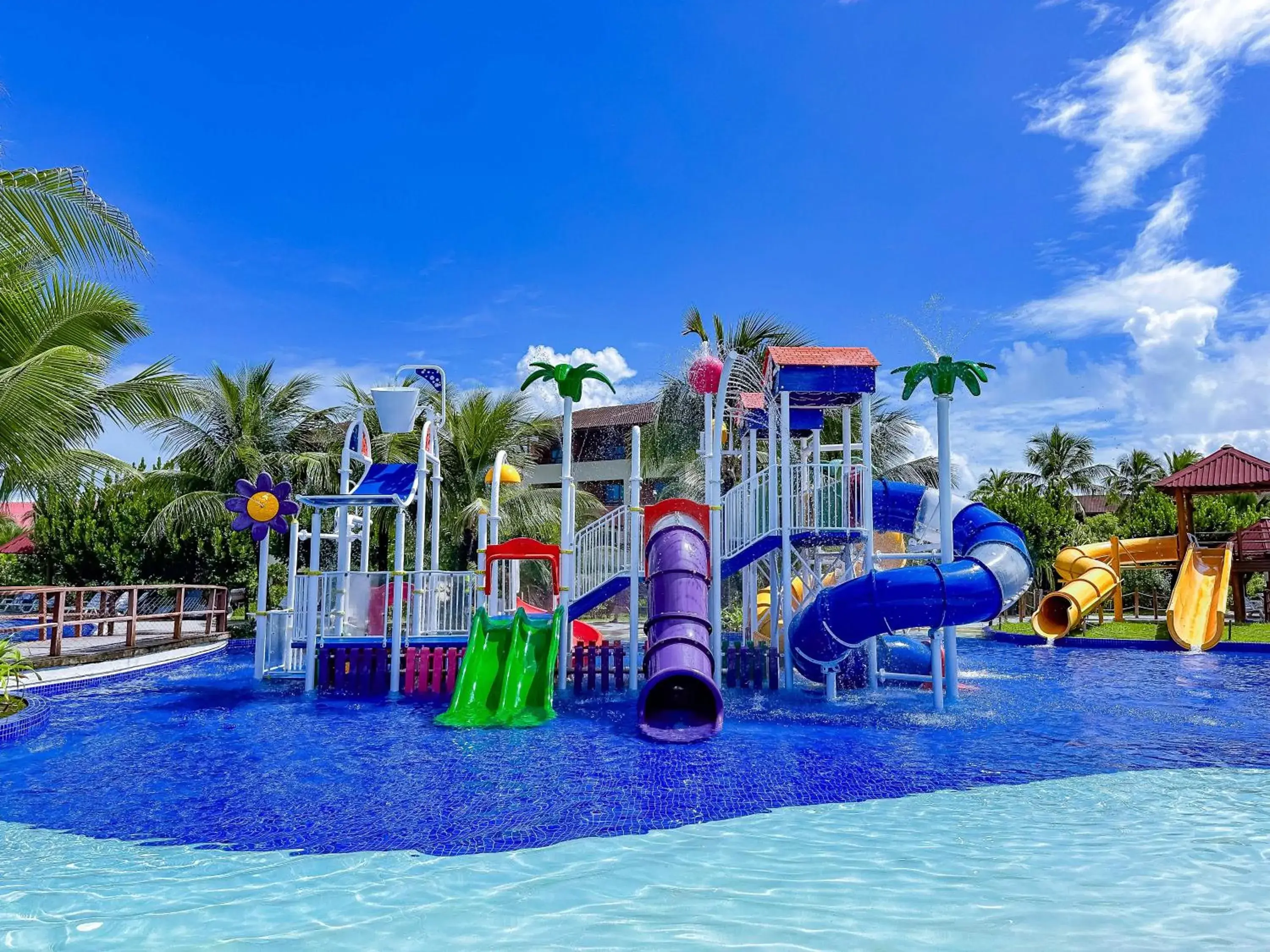 Pool view in Enotel Porto de Galinhas All Inclusive Pool view in Enotel Porto de Galinhas All Inclusive