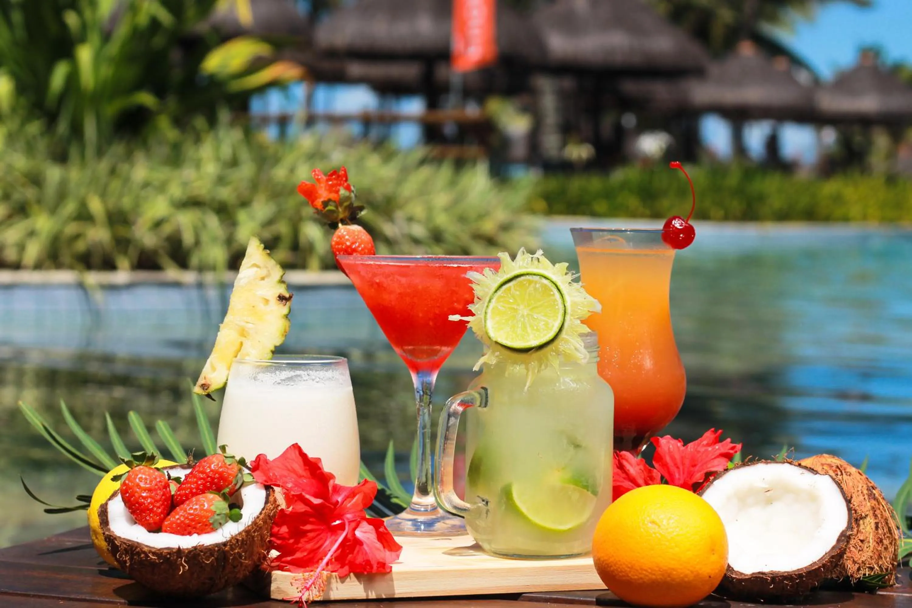 Drinks in Enotel Porto de Galinhas All Inclusive