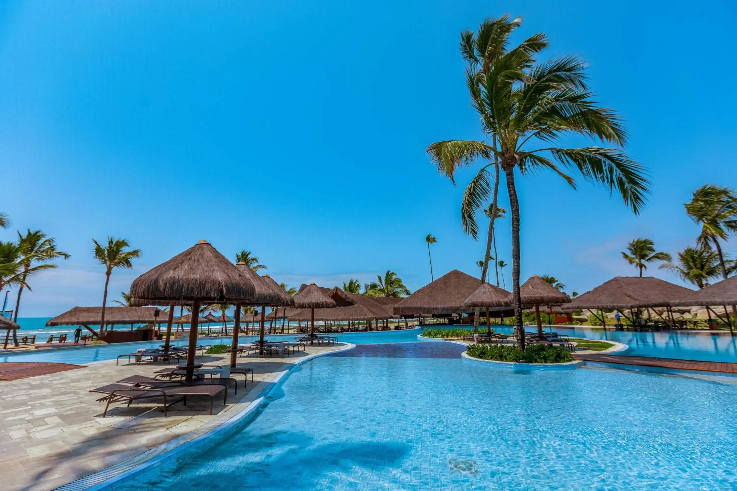 Pool view in Enotel Porto de Galinhas All Inclusive Pool view in Enotel Porto de Galinhas All Inclusive