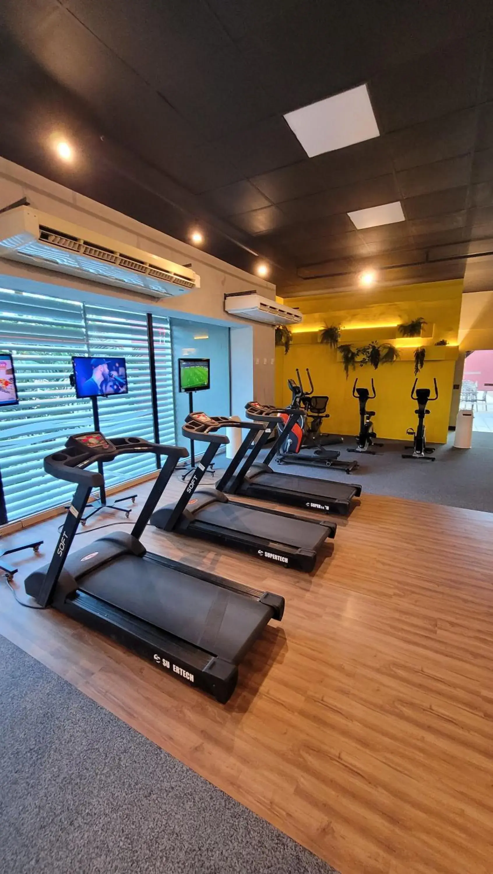 Fitness centre/facilities in Enotel Porto de Galinhas All Inclusive Fitness centre/facilities in Enotel Porto de Galinhas All Inclusive