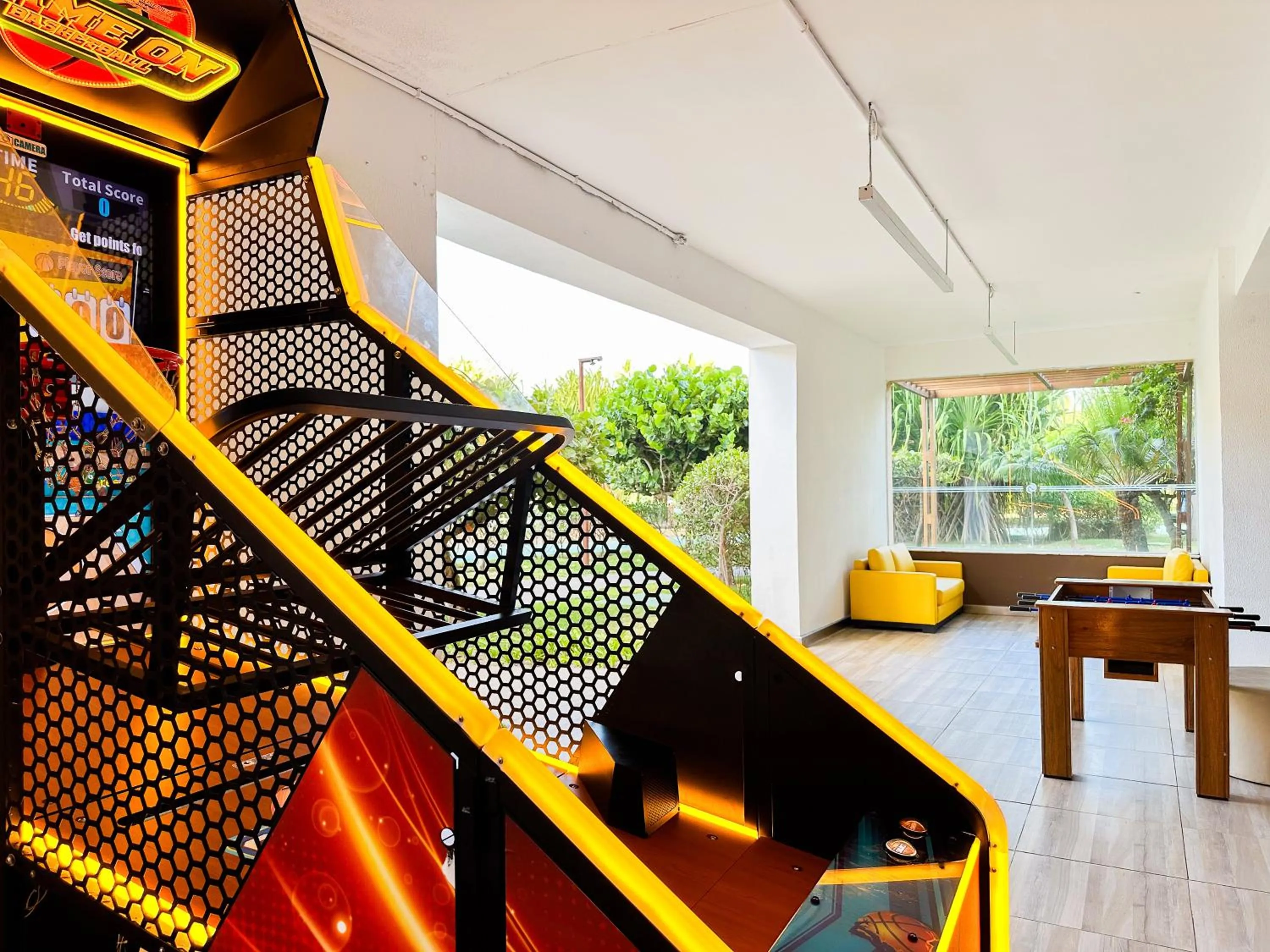 Game Room in Enotel Porto de Galinhas All Inclusive