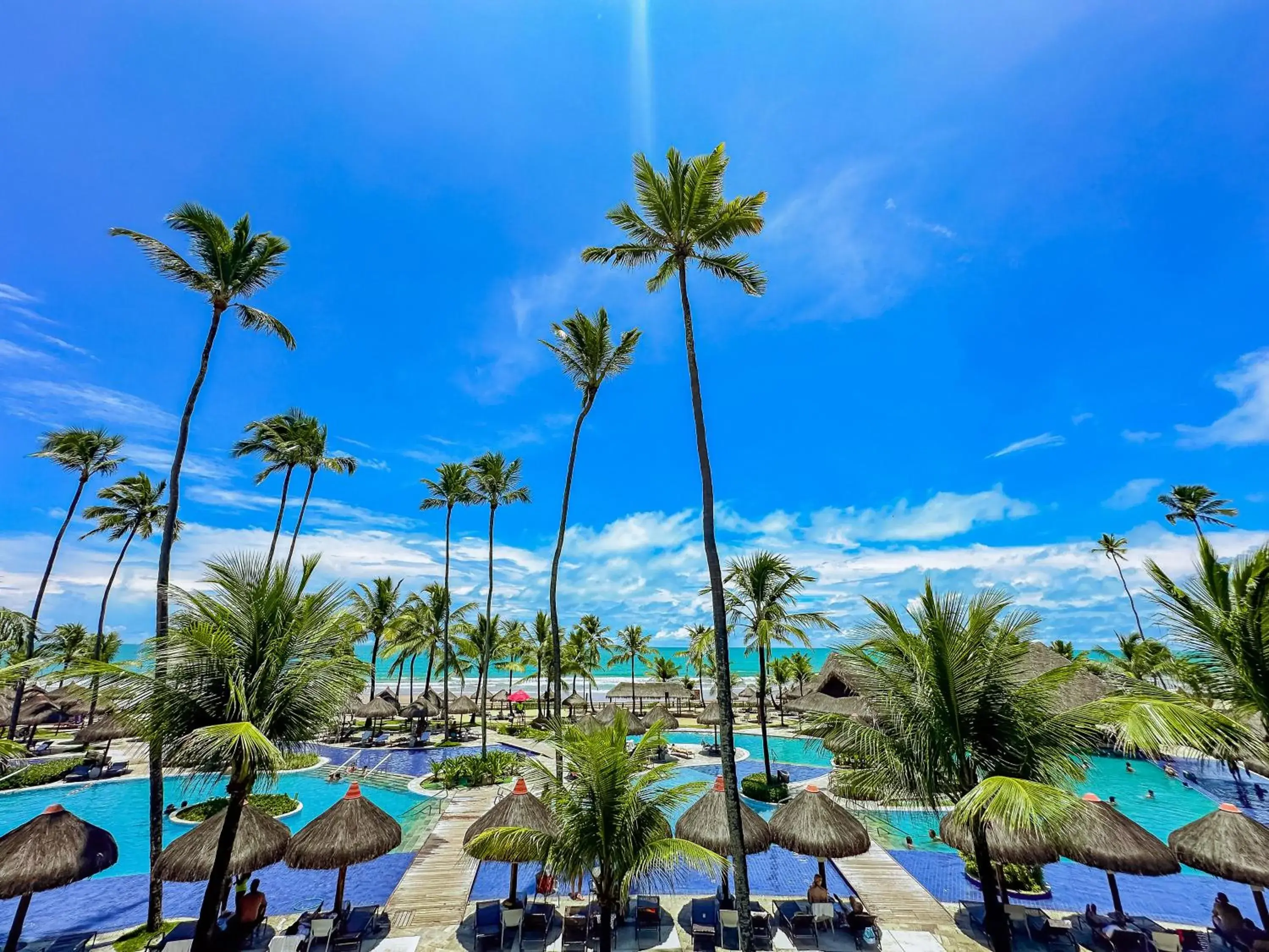 Swimming pool in Enotel Porto de Galinhas All Inclusive Swimming pool in Enotel Porto de Galinhas All Inclusive