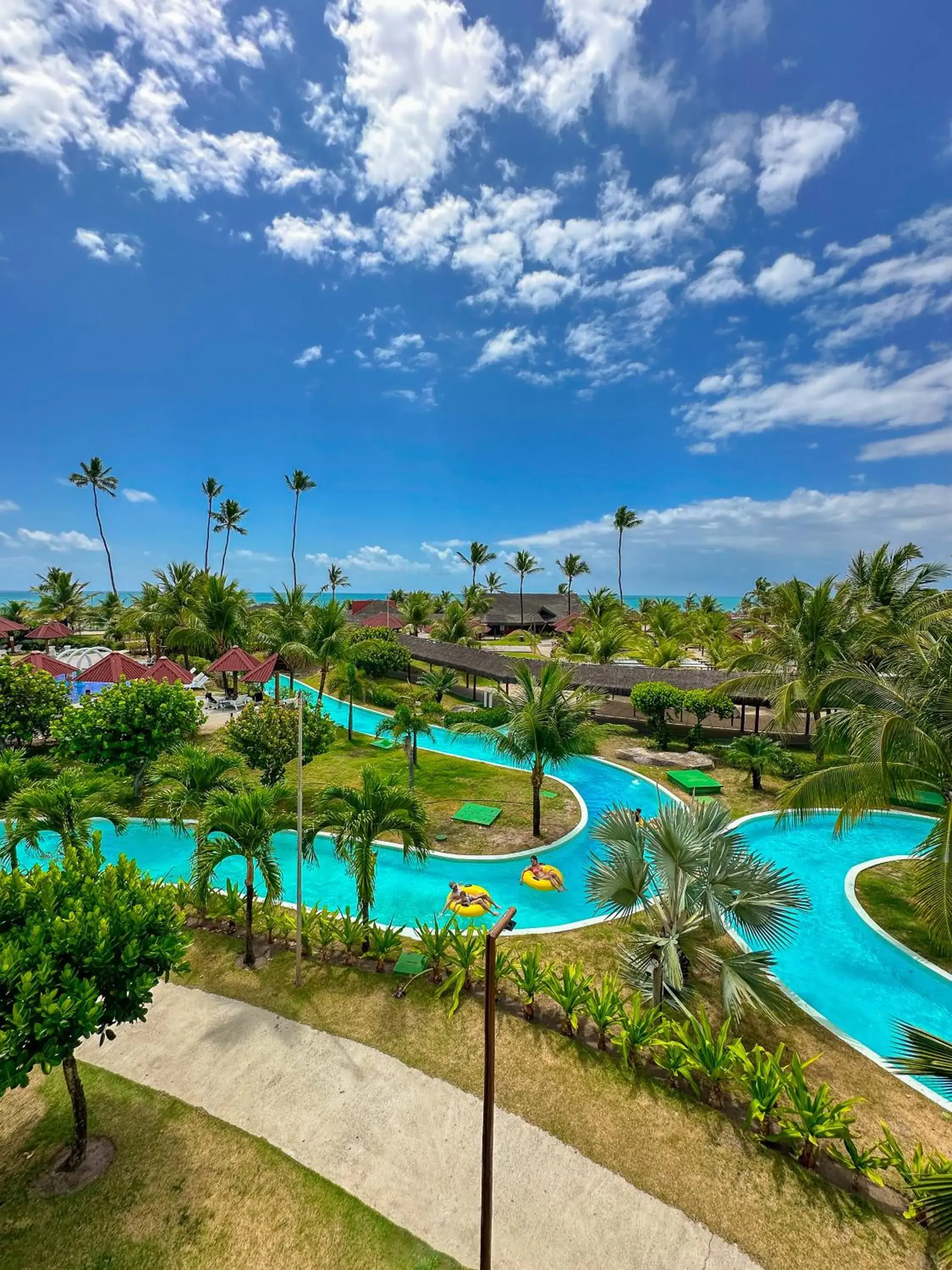 Pool view in Enotel Porto de Galinhas All Inclusive Pool view in Enotel Porto de Galinhas All Inclusive
