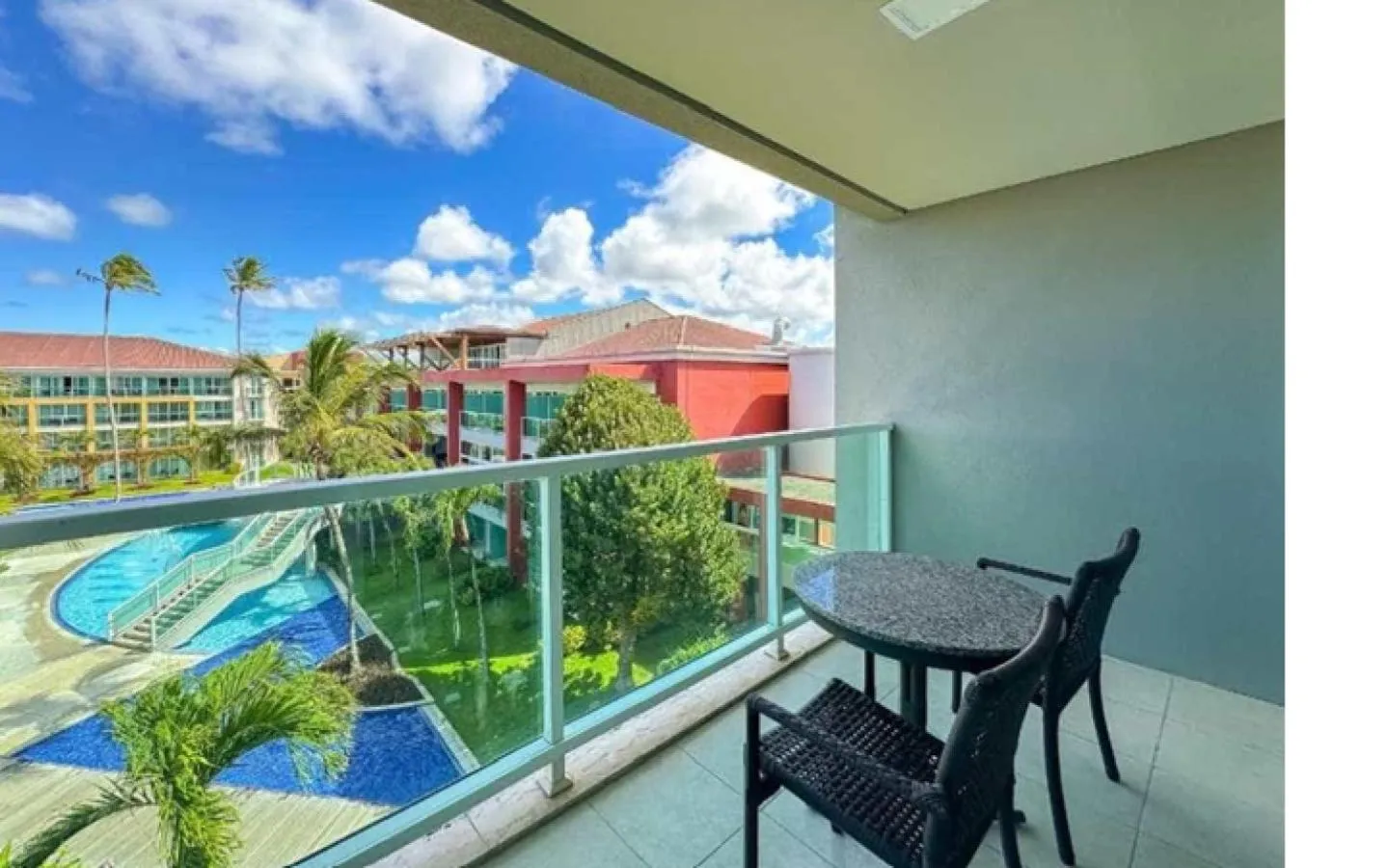 Pool view in Enotel Porto de Galinhas All Inclusive