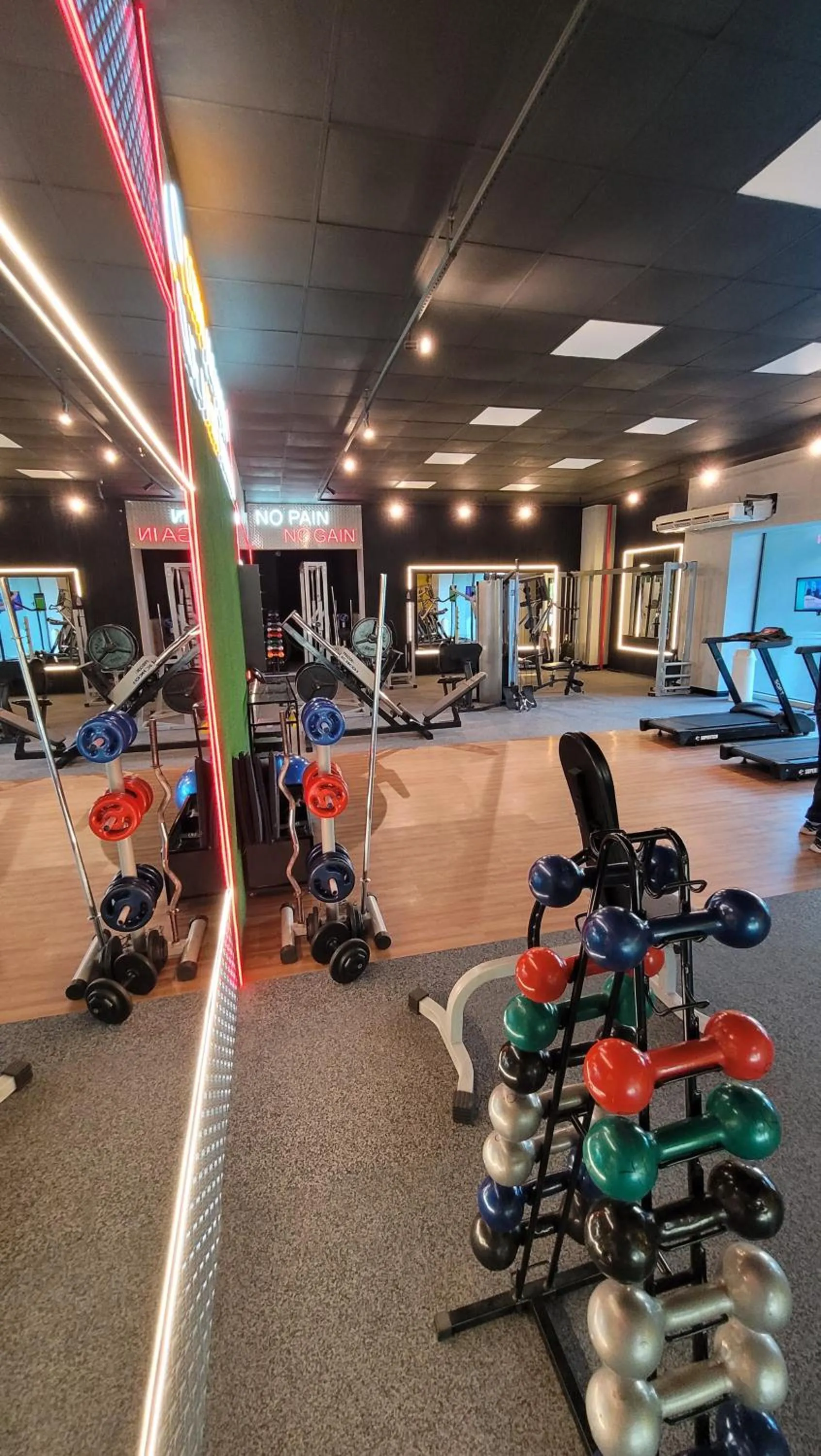 Fitness centre/facilities in Enotel Porto de Galinhas All Inclusive