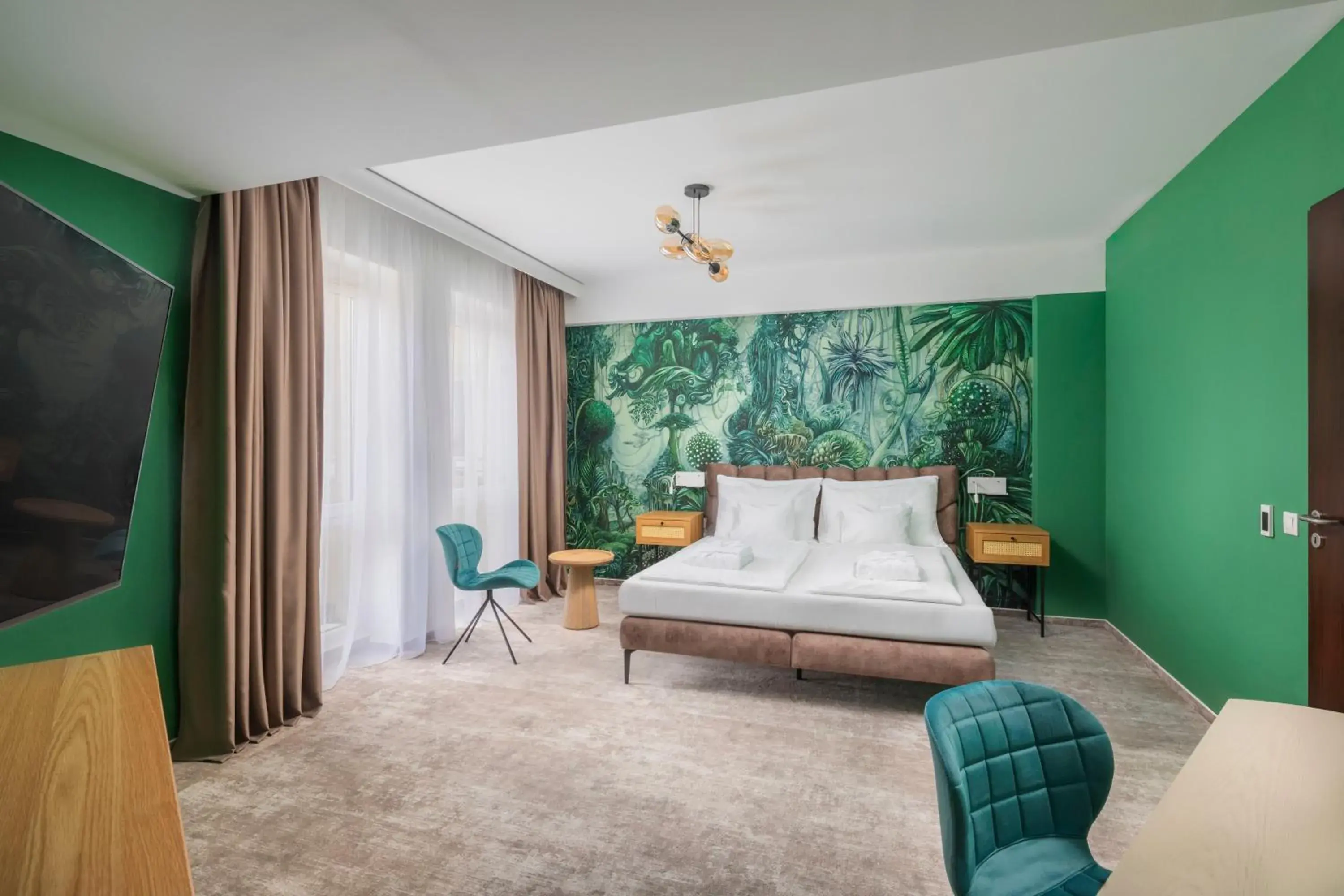 Deluxe Suite - single occupancy in Hotel Atlantis Wellness & Conference Deluxe Suite - single occupancy in Hotel Atlantis Wellness & Conference