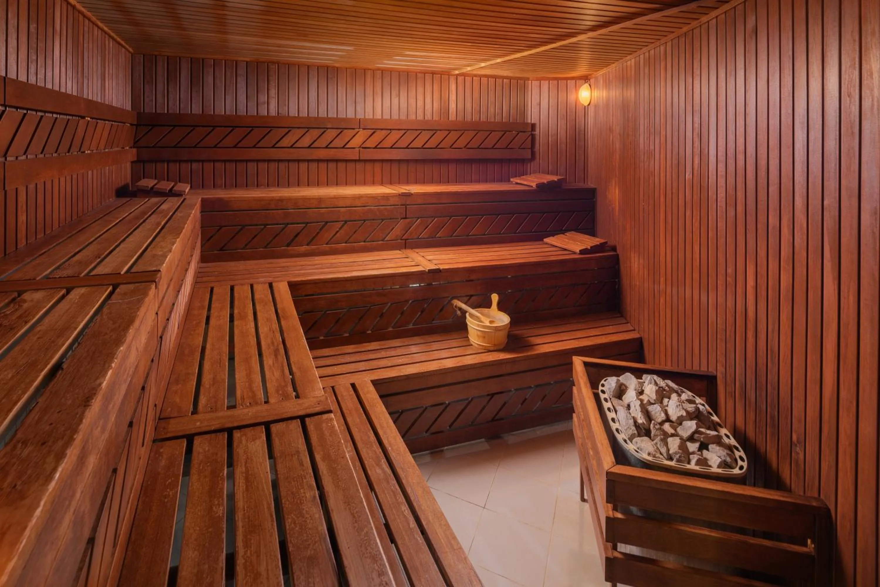 Sauna in Hotel Atlantis Wellness & Conference