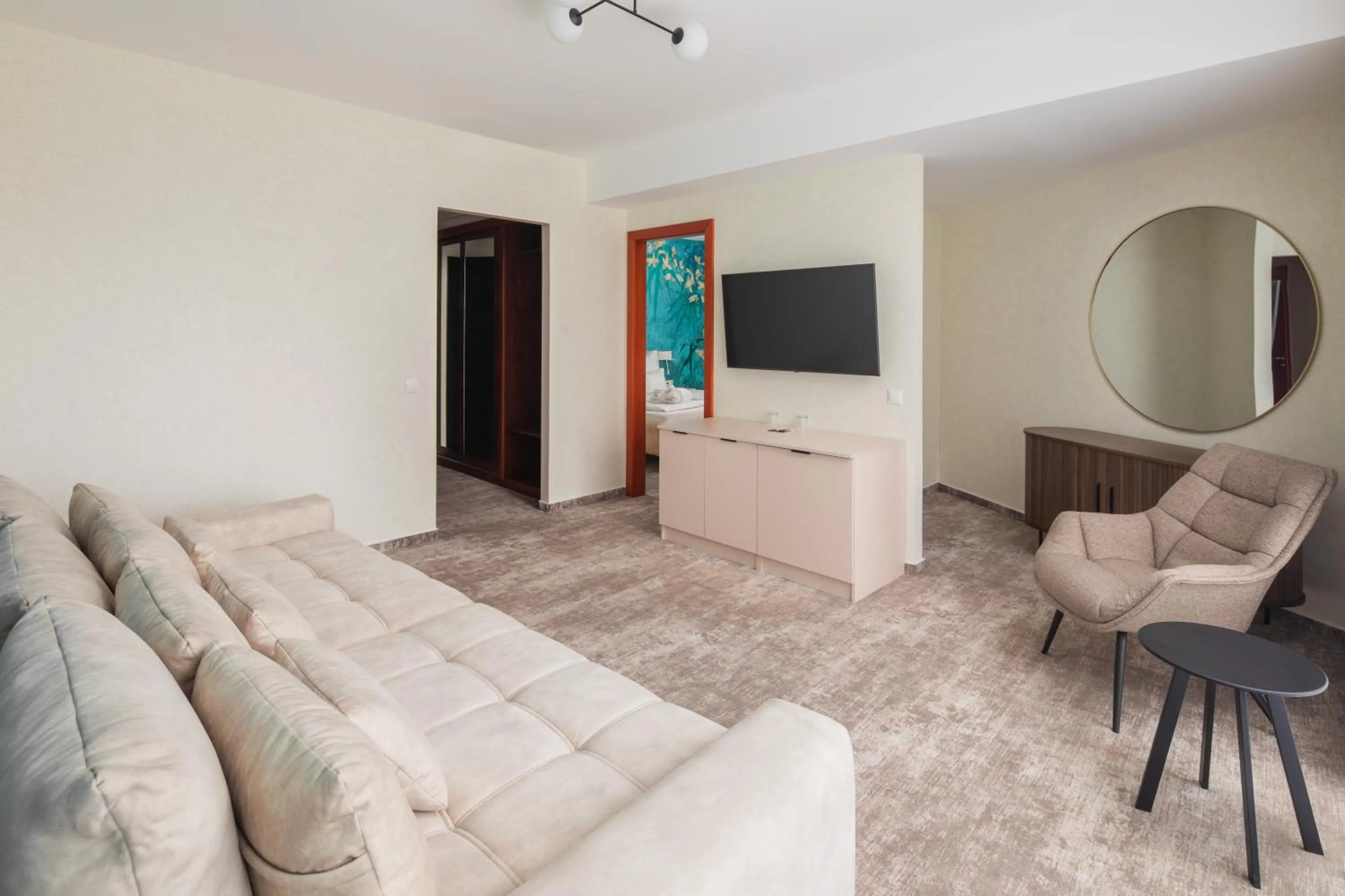 Bedroom in Hotel Atlantis Wellness & Conference