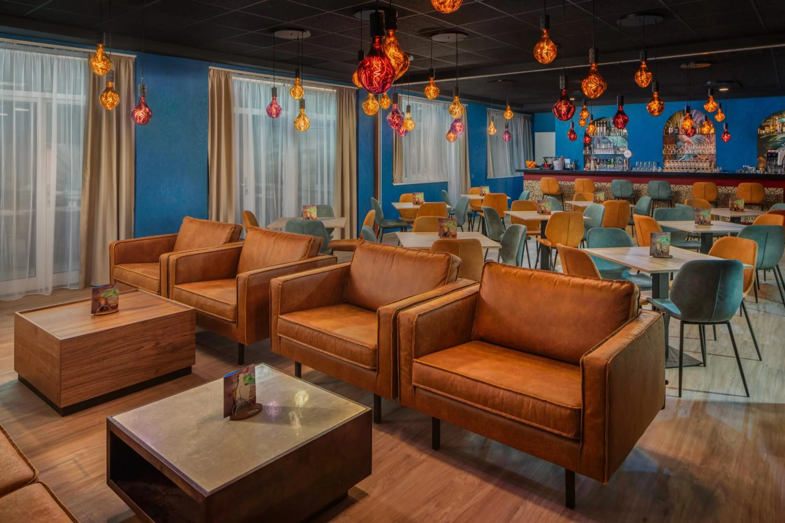 Lounge or bar in Hotel Atlantis Wellness & Conference