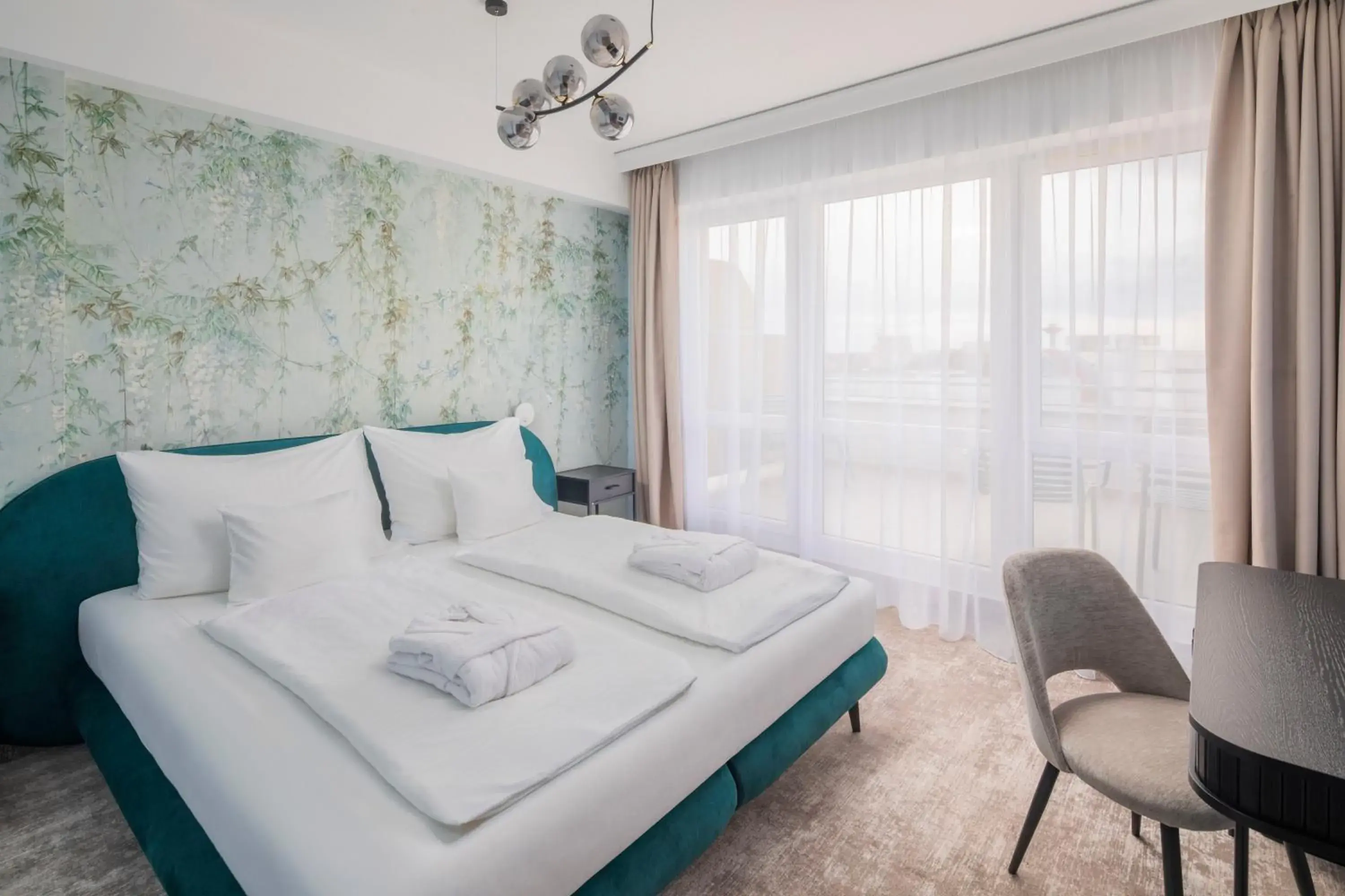 Deluxe Junior Suite - single occupancy in Hotel Atlantis Wellness & Conference Deluxe Junior Suite - single occupancy in Hotel Atlantis Wellness & Conference