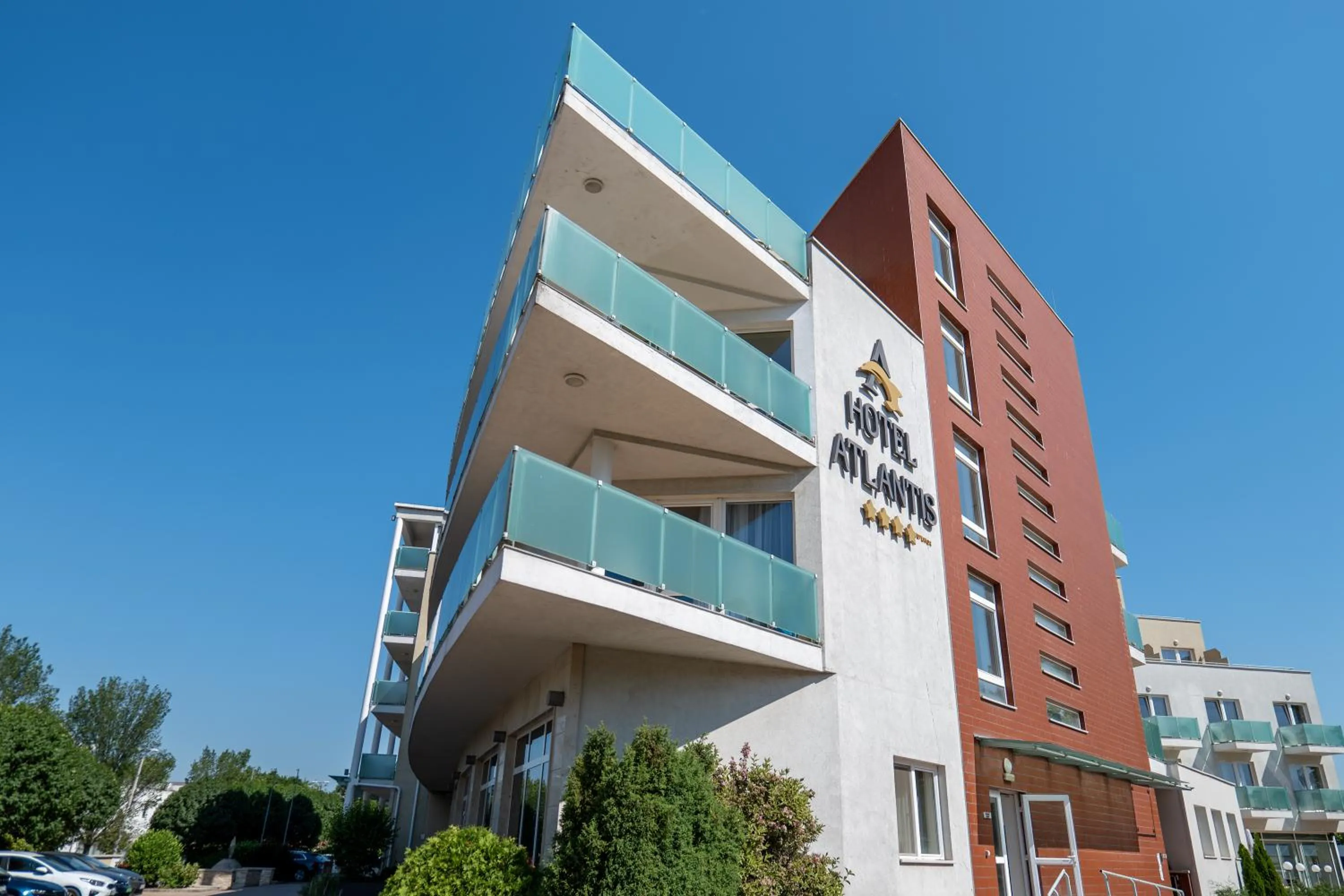 Property building in Hotel Atlantis Wellness & Conference