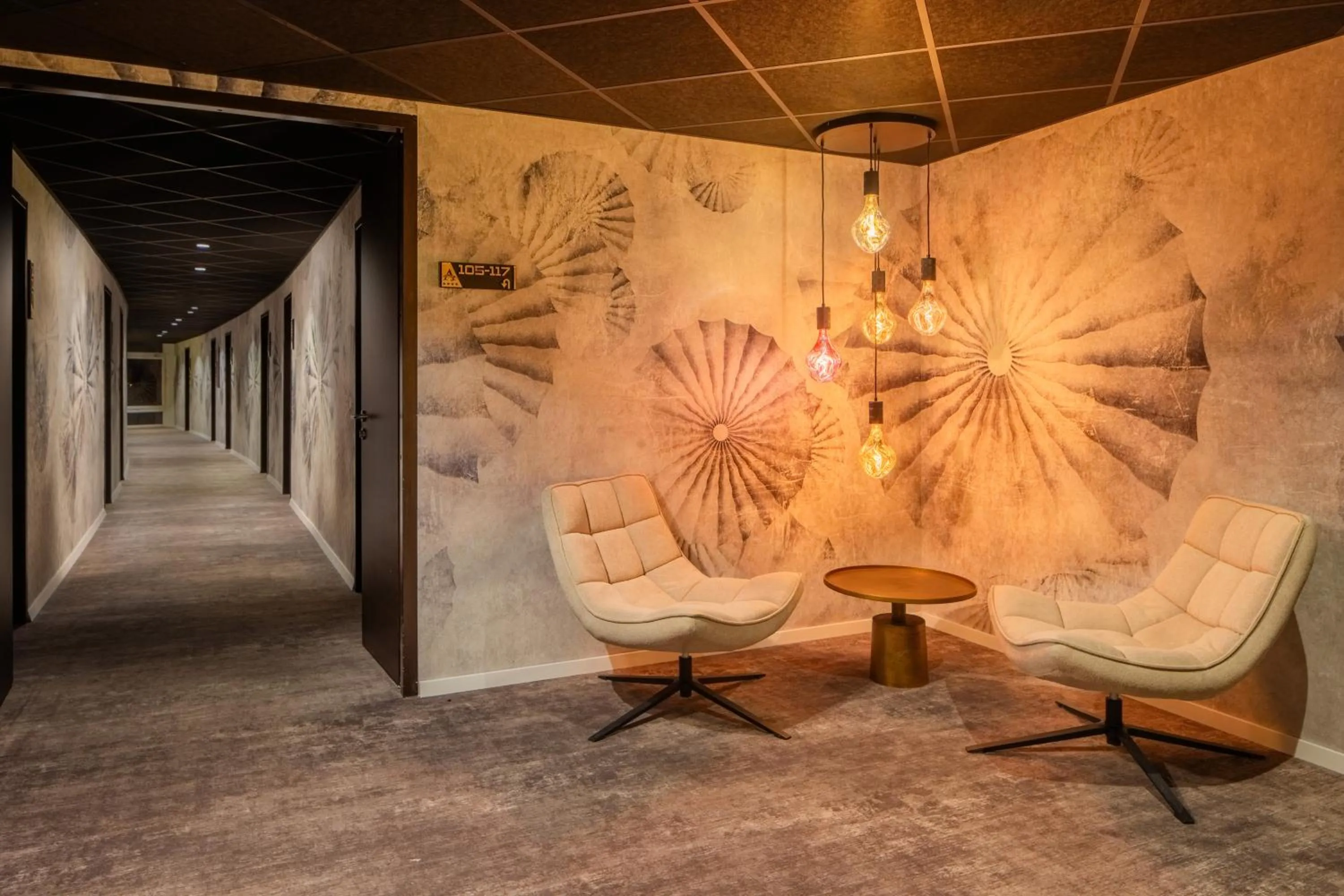 Lobby or reception in Hotel Atlantis Wellness & Conference