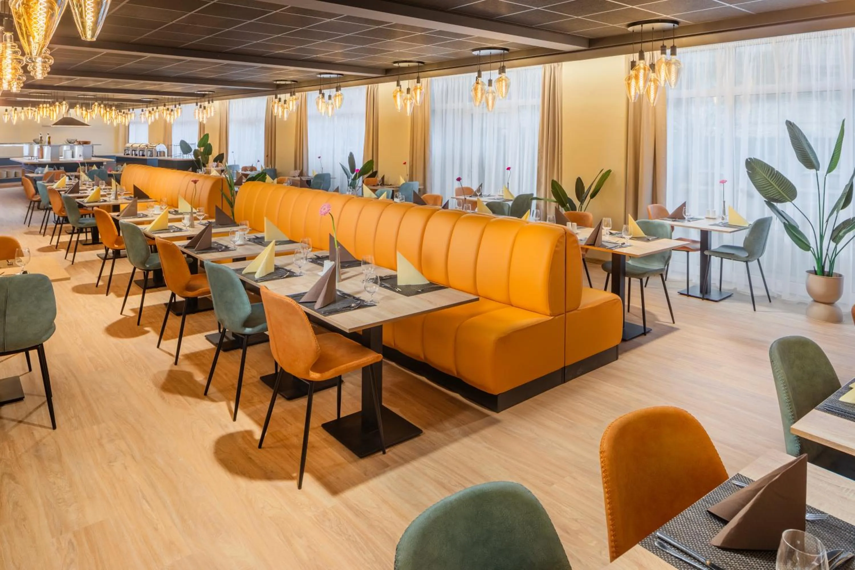 Restaurant/places to eat in Hotel Atlantis Wellness & Conference