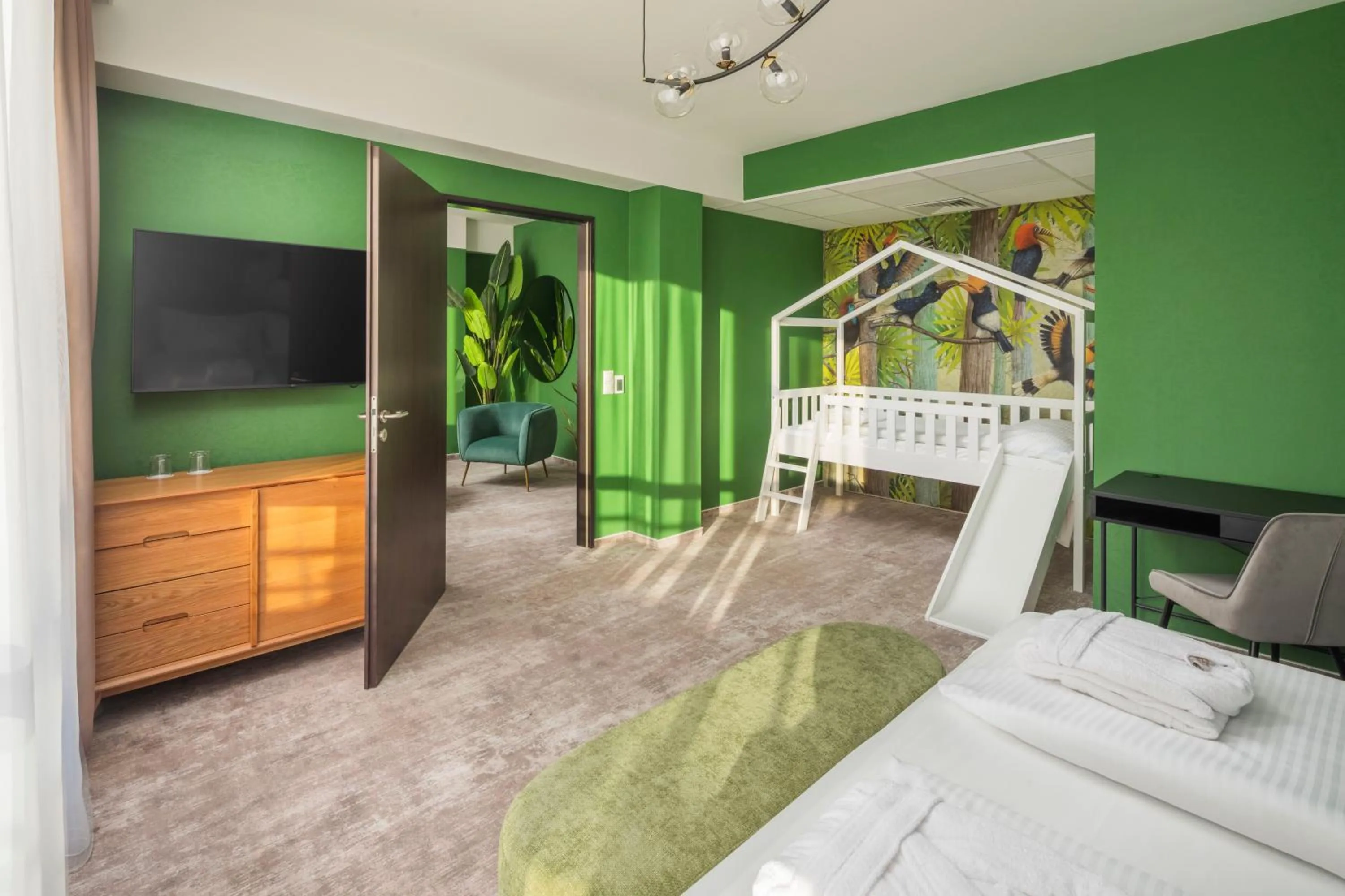 Photo of the whole room, Bed in Hotel Atlantis Wellness & Conference