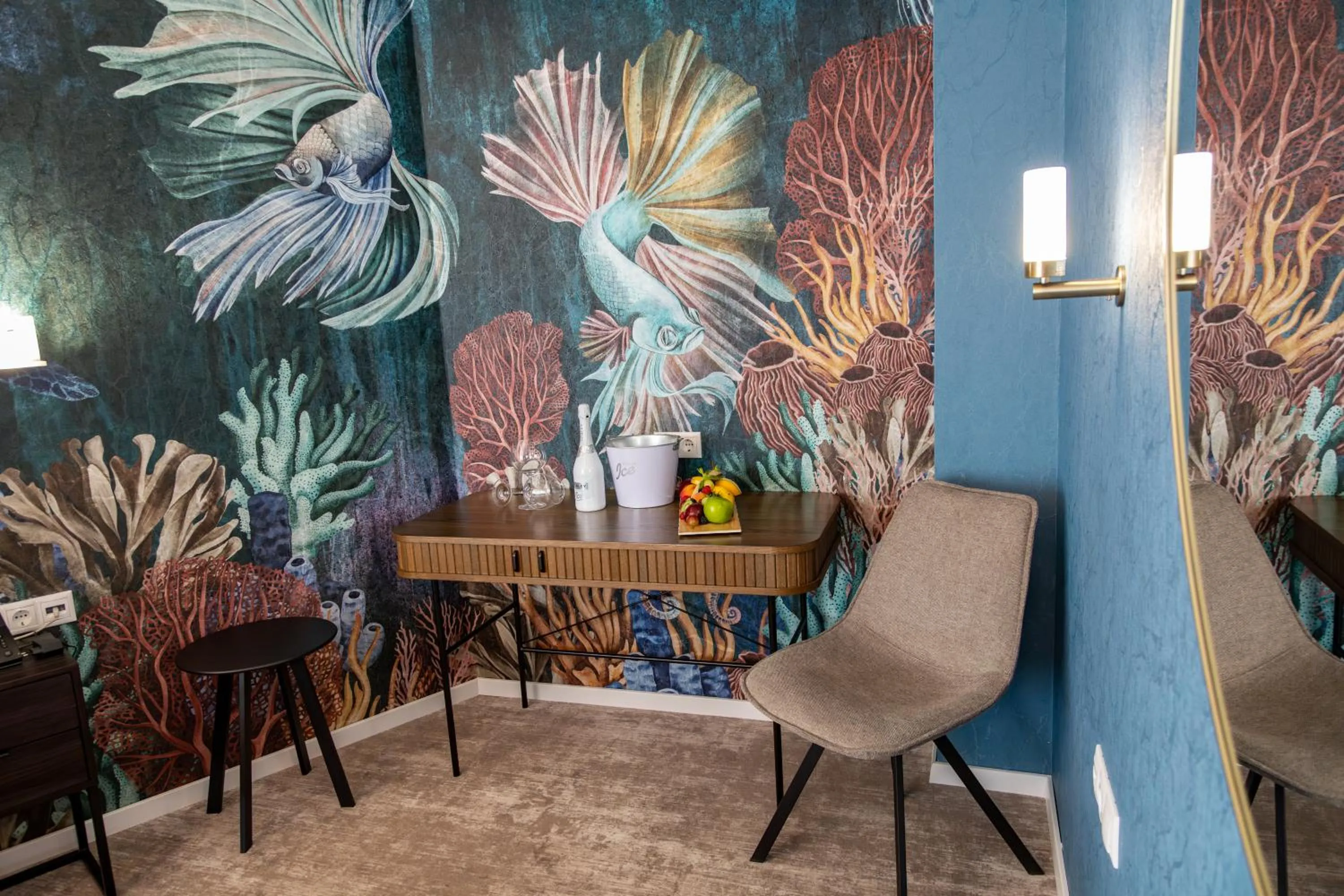 Seating area in Hotel Atlantis Wellness & Conference