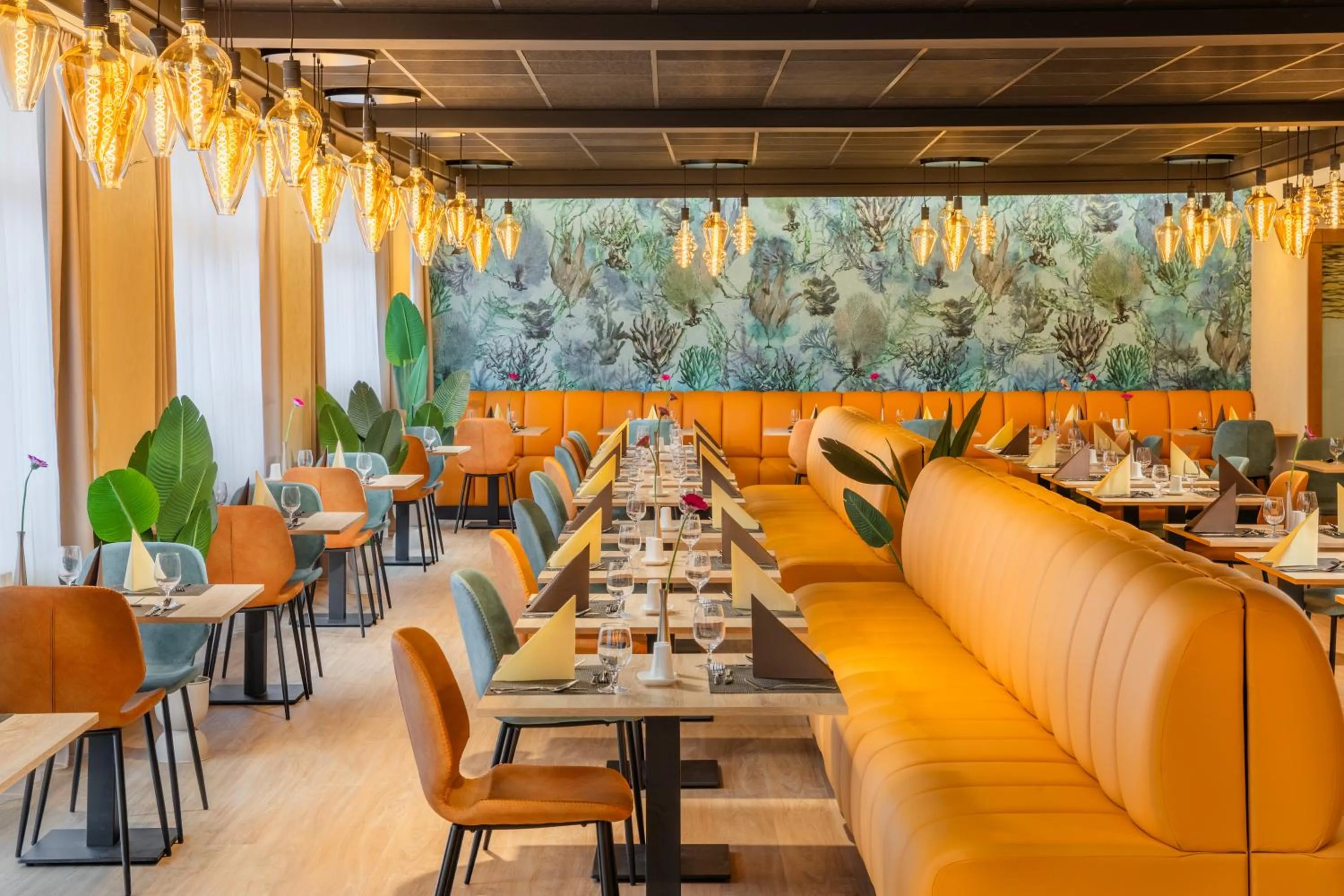 Restaurant/places to eat in Hotel Atlantis Wellness & Conference