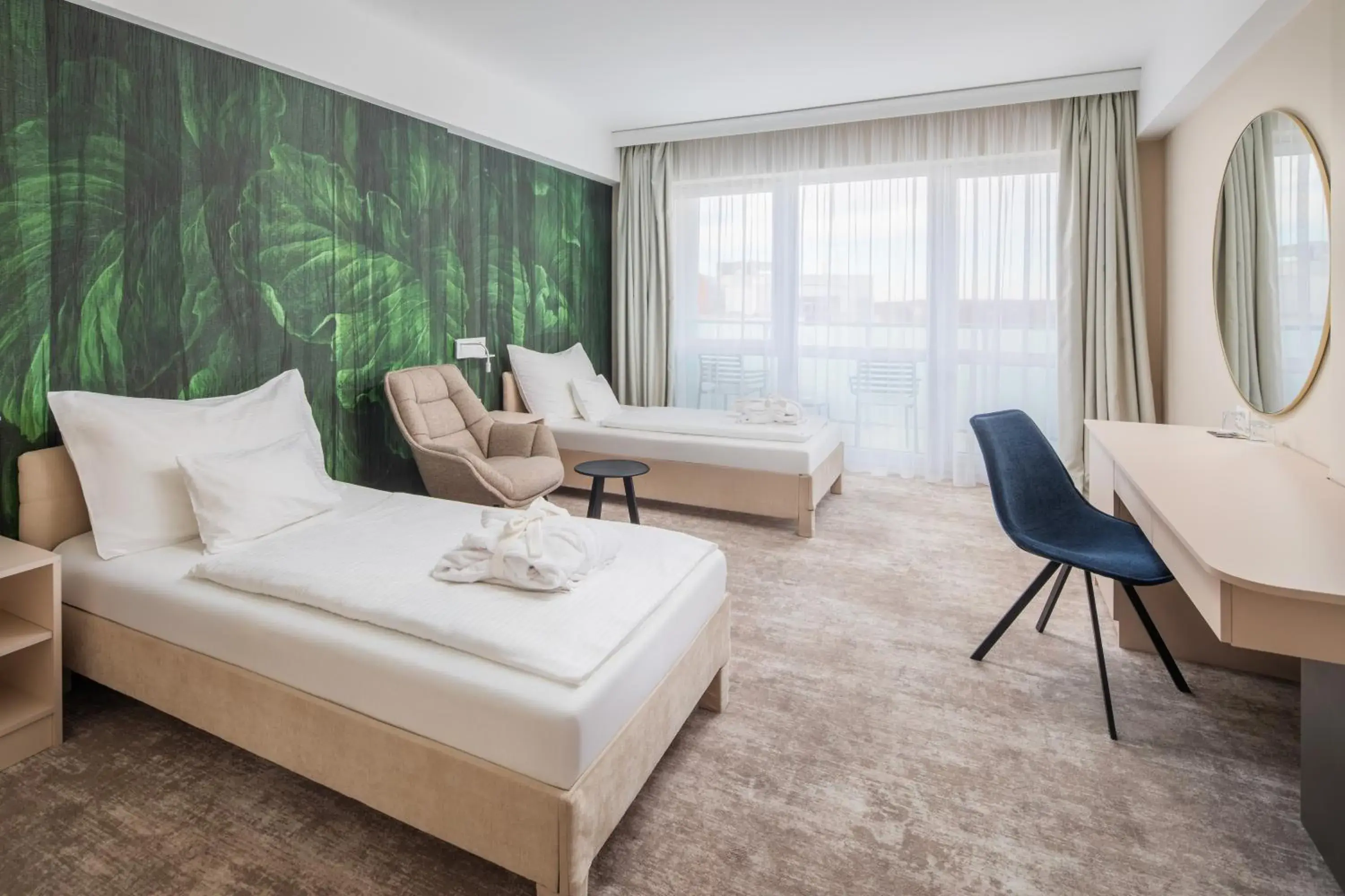 Standard Twin Room - single occupancy in Hotel Atlantis Wellness & Conference Standard Twin Room - single occupancy in Hotel Atlantis Wellness & Conference