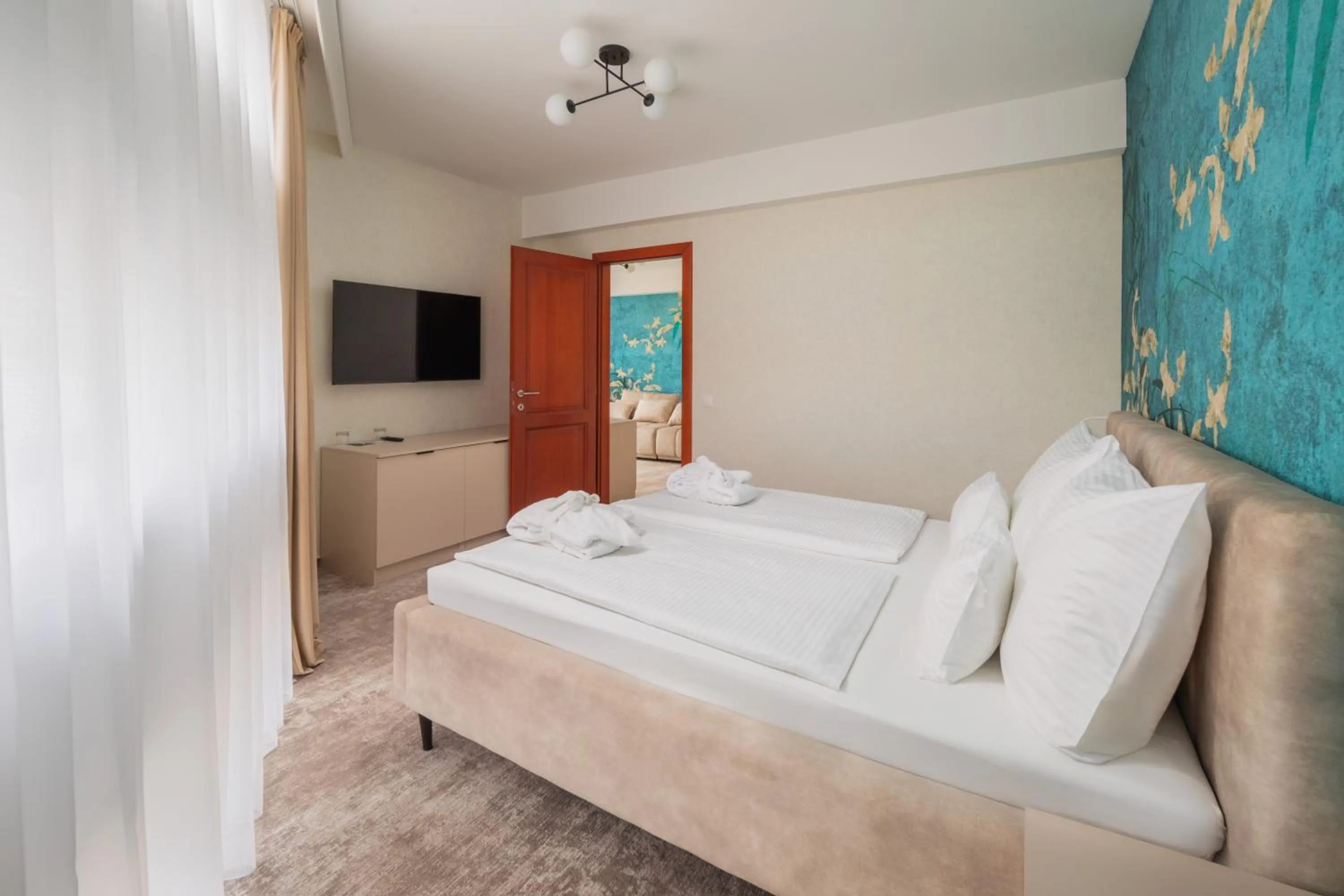 Day, Bed in Hotel Atlantis Wellness & Conference