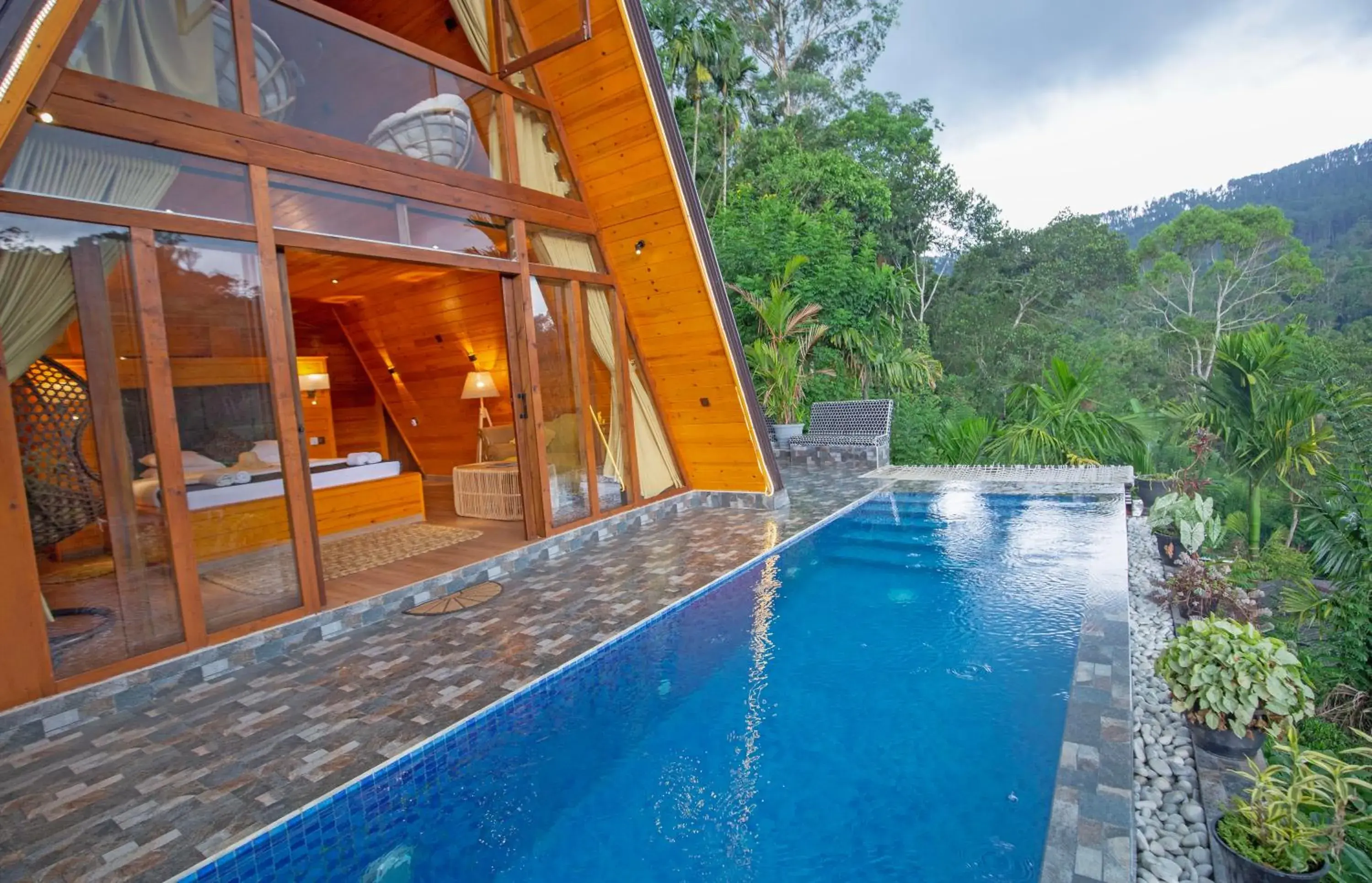 Superior Villa in Tea Cabins Superior Villa in Tea Cabins