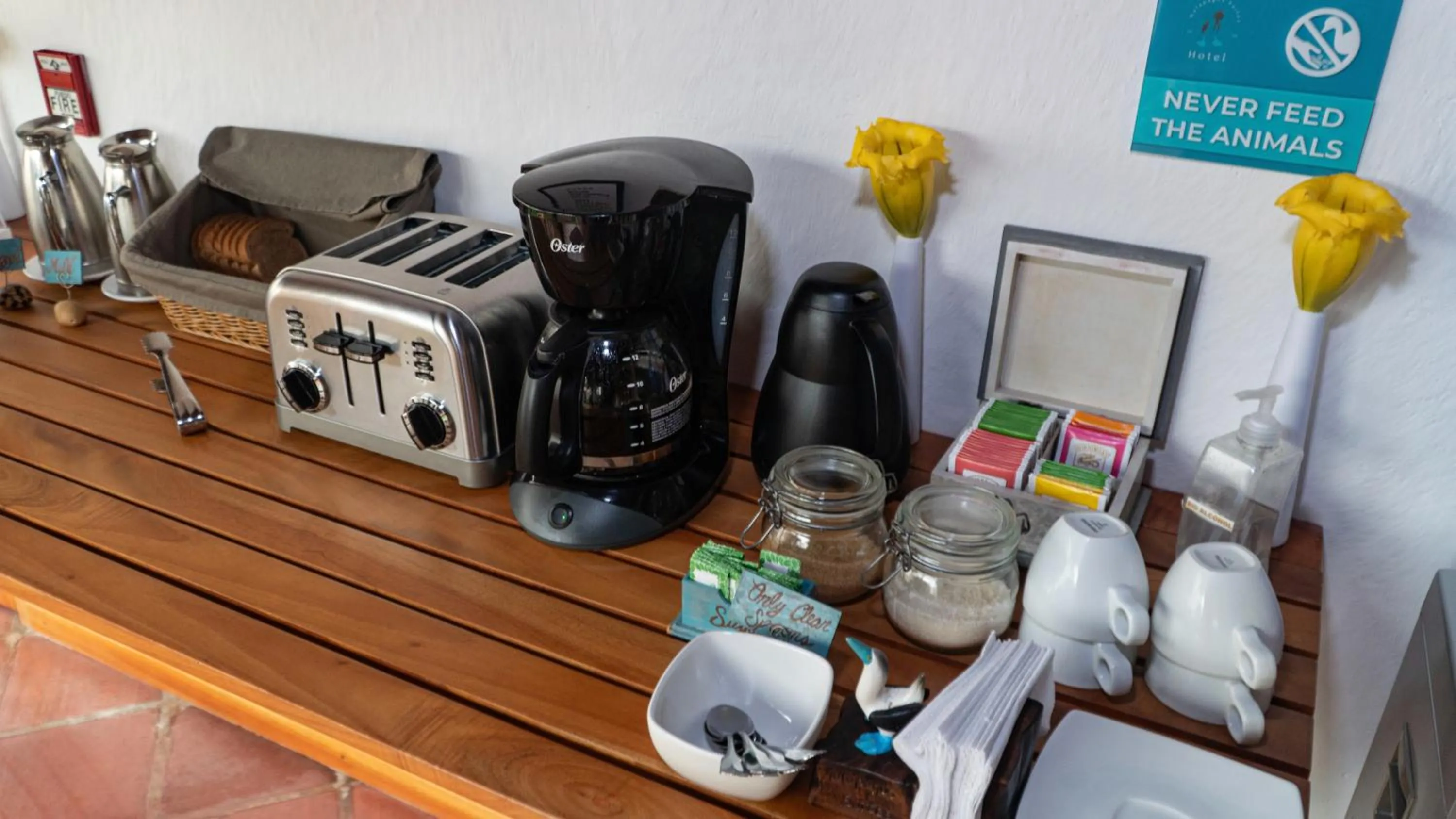 Breakfast in Hotel Galapagos Suites B&B