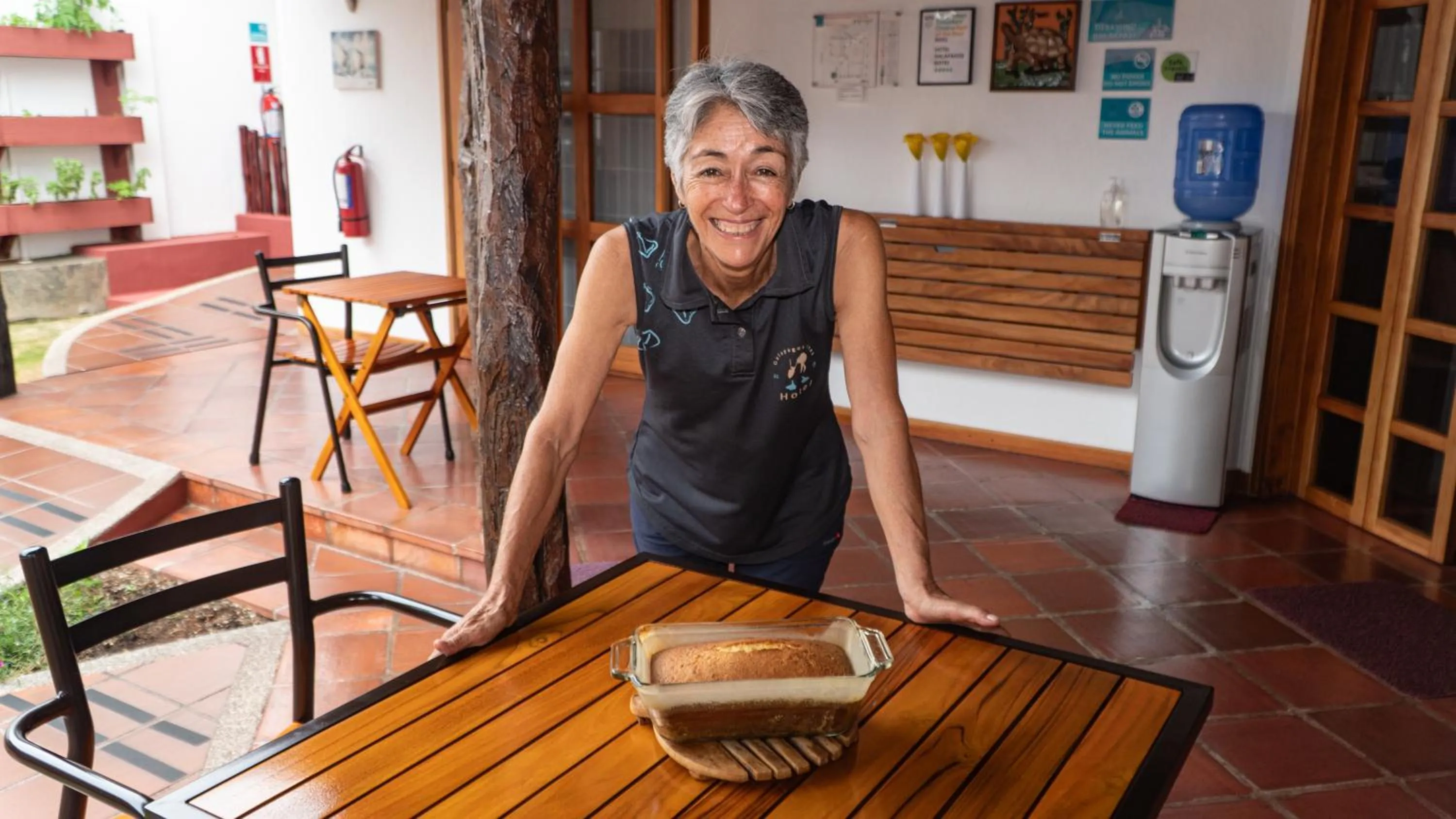 Food in Hotel Galapagos Suites B&B