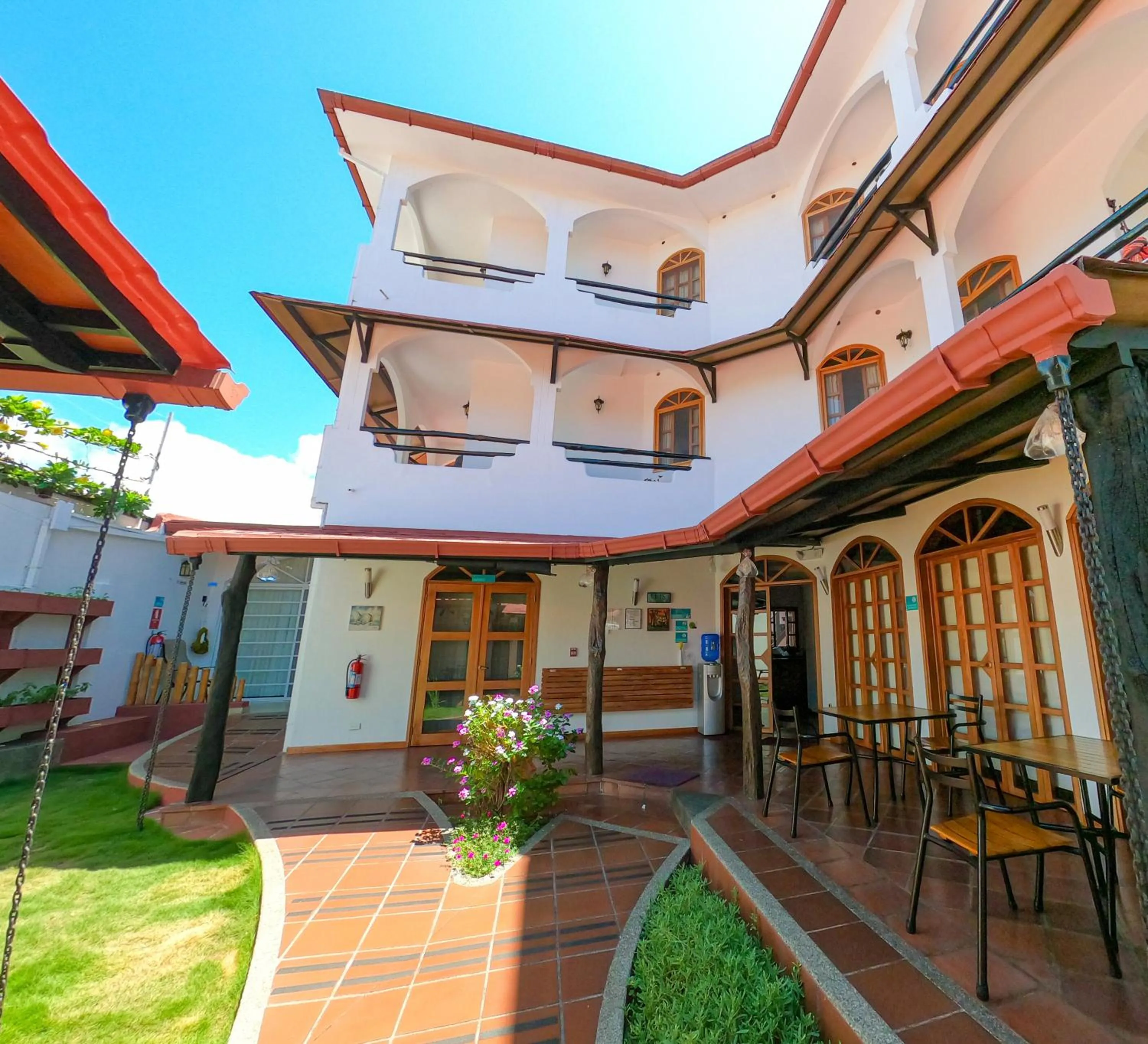 Property building in Hotel Galapagos Suites B&B