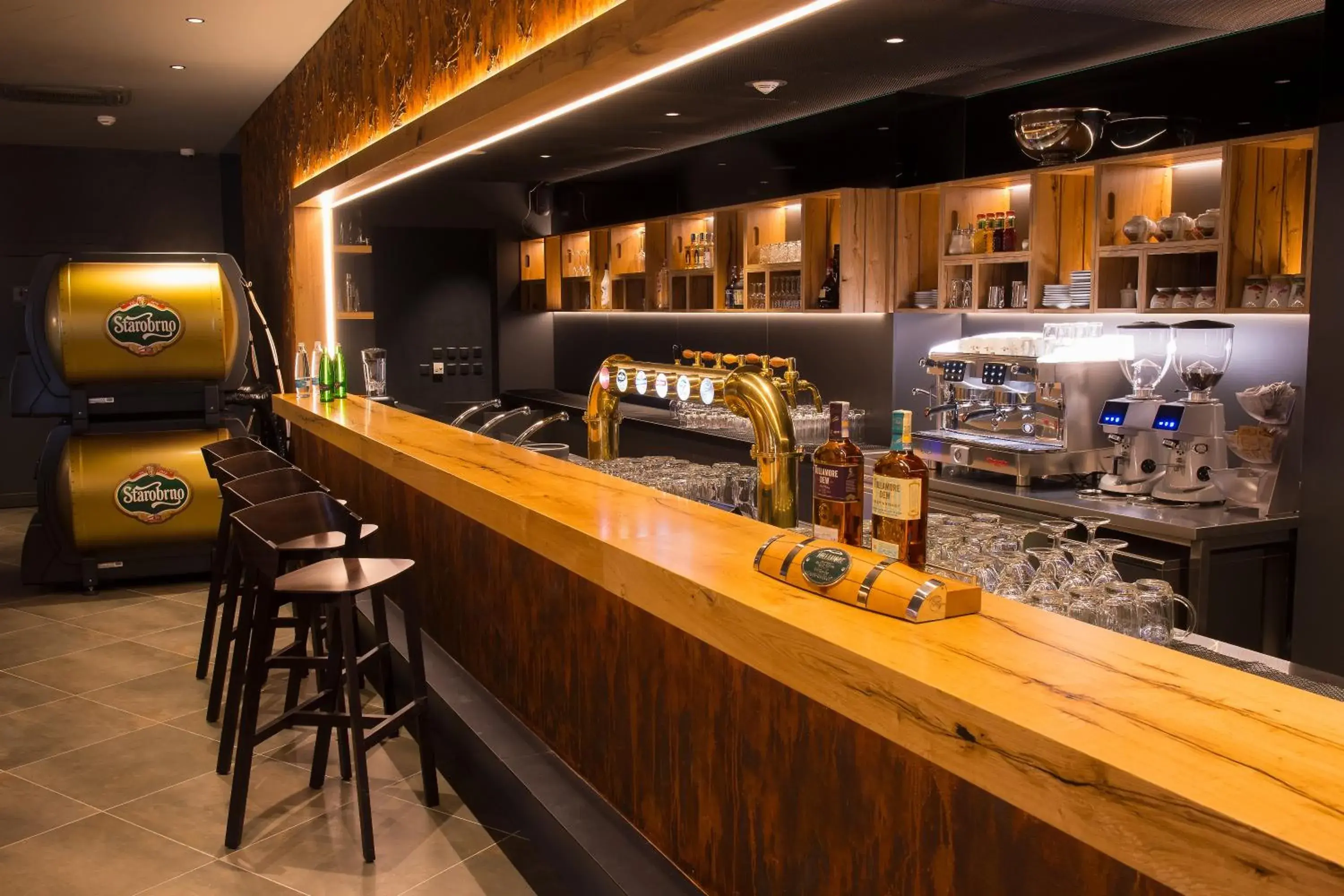 Lounge or bar in Hotel D1 Lounge or bar in Hotel D1