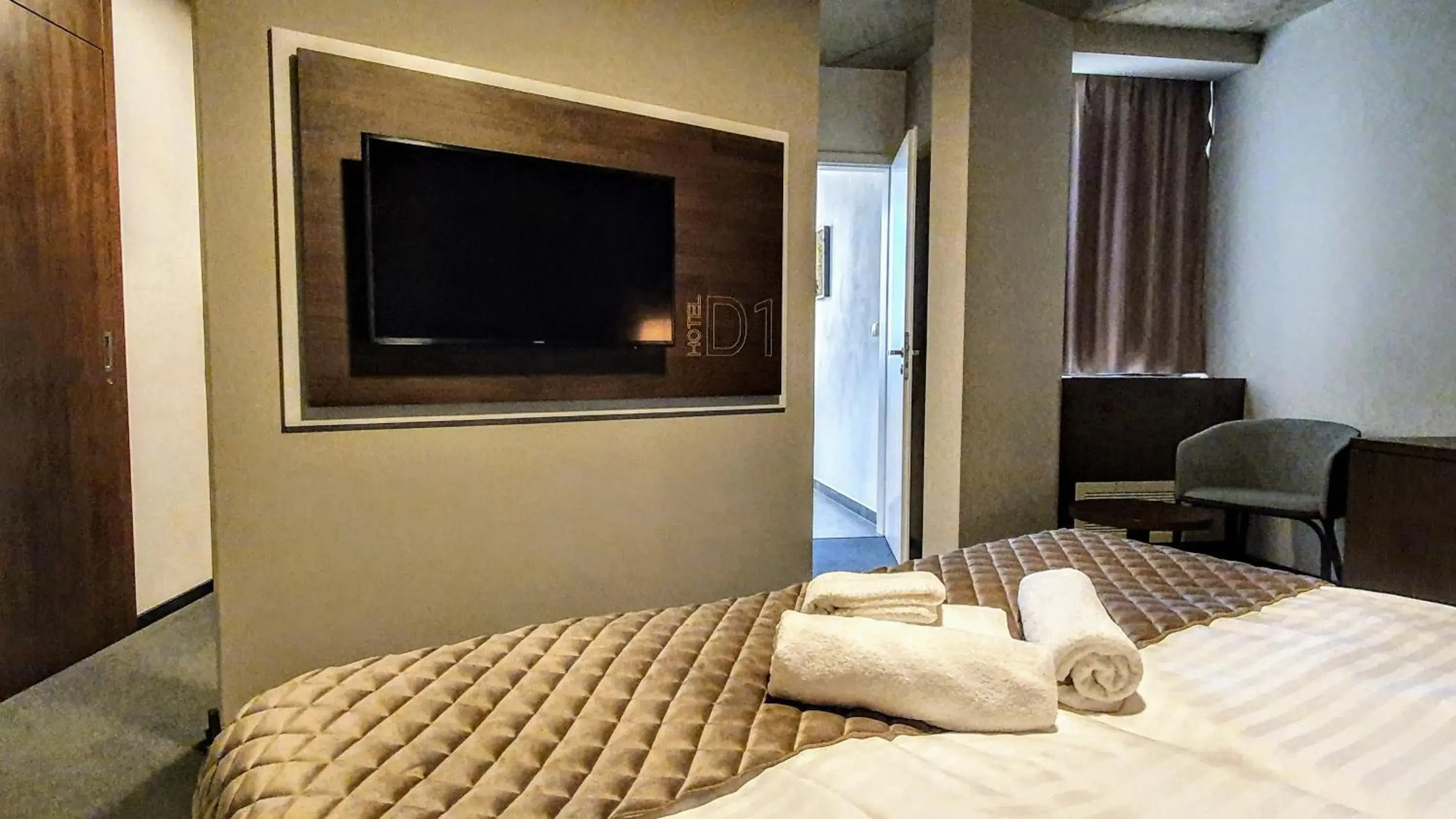 Bed in Hotel D1 Bed in Hotel D1