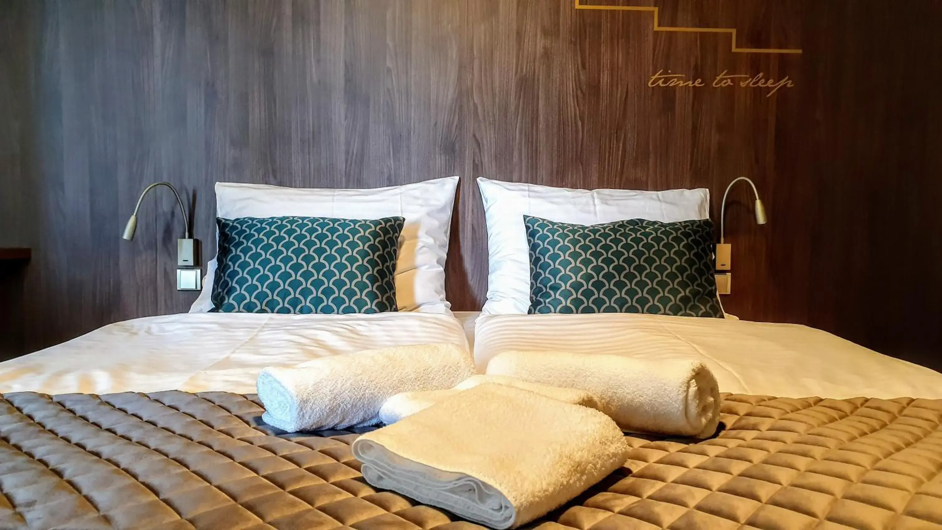 Bed in Hotel D1 Bed in Hotel D1