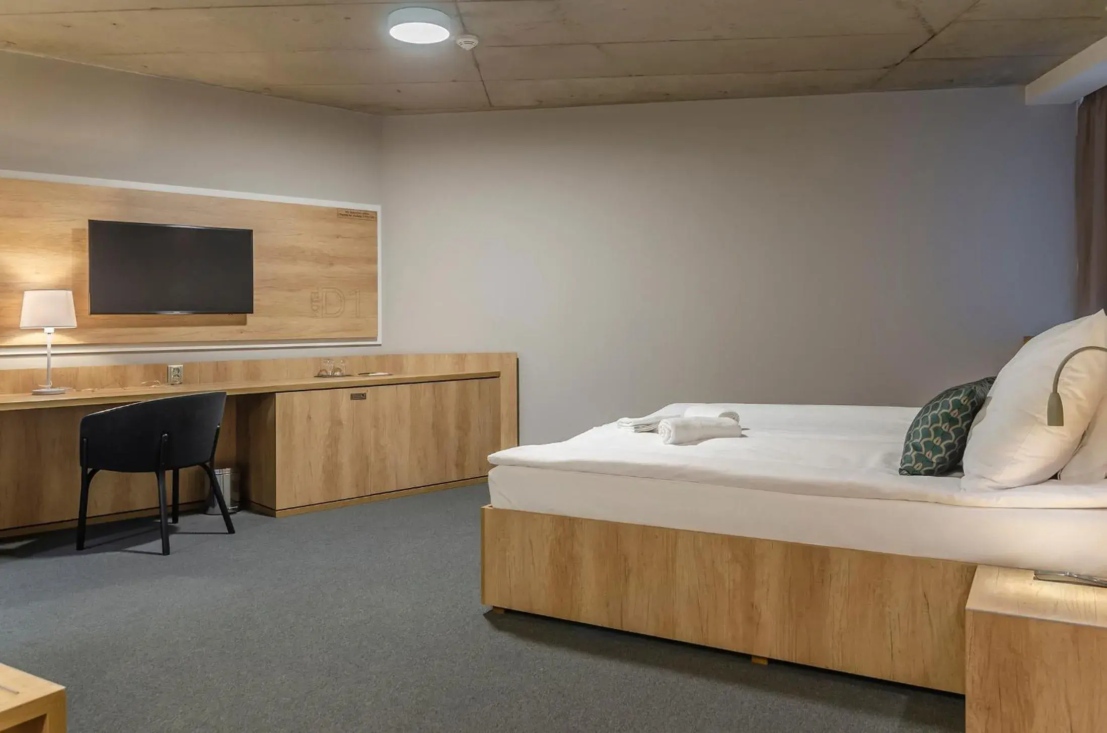 Bed in Hotel D1 Bed in Hotel D1