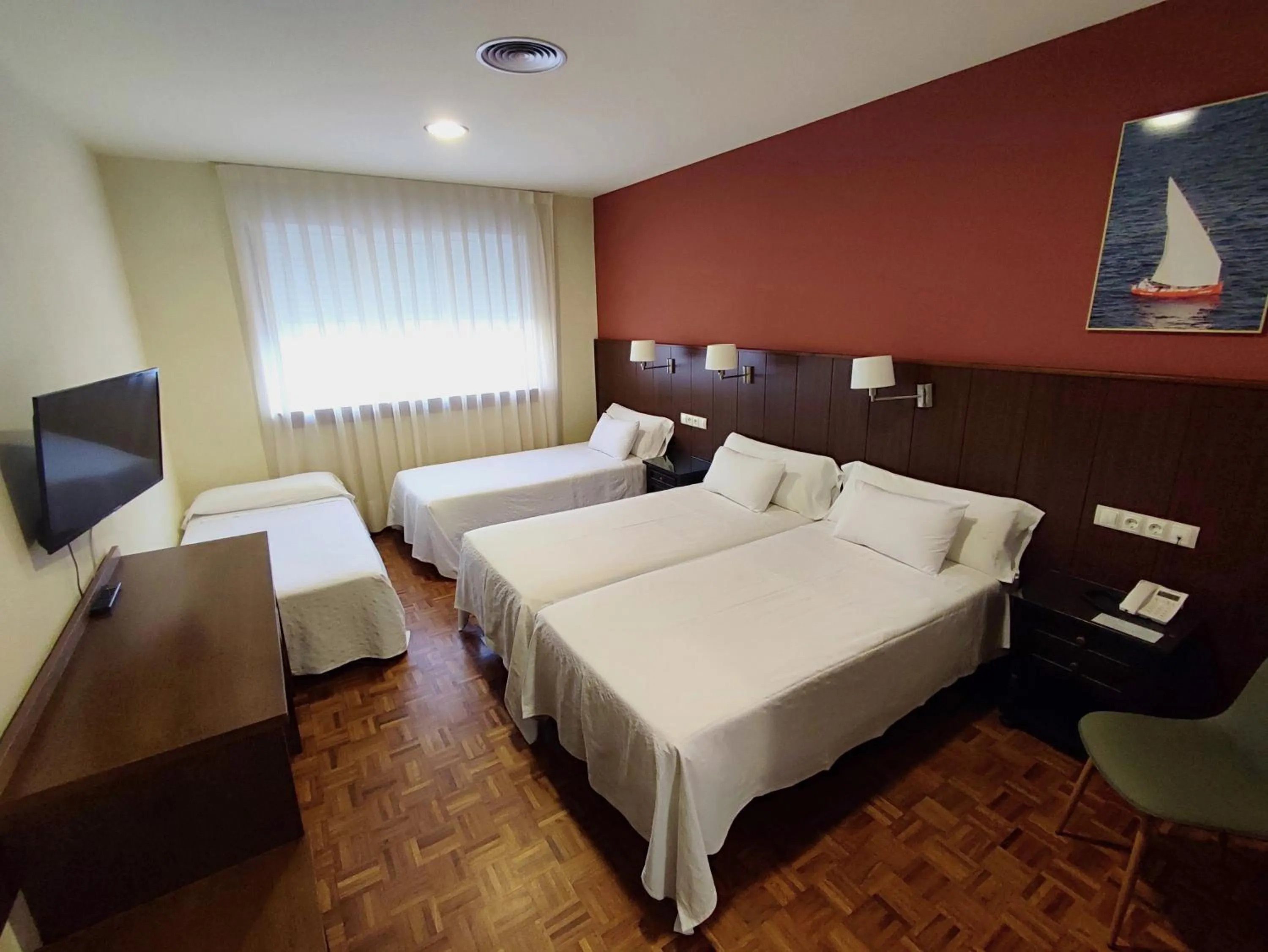 Decorative detail, Bed in Hotel EO