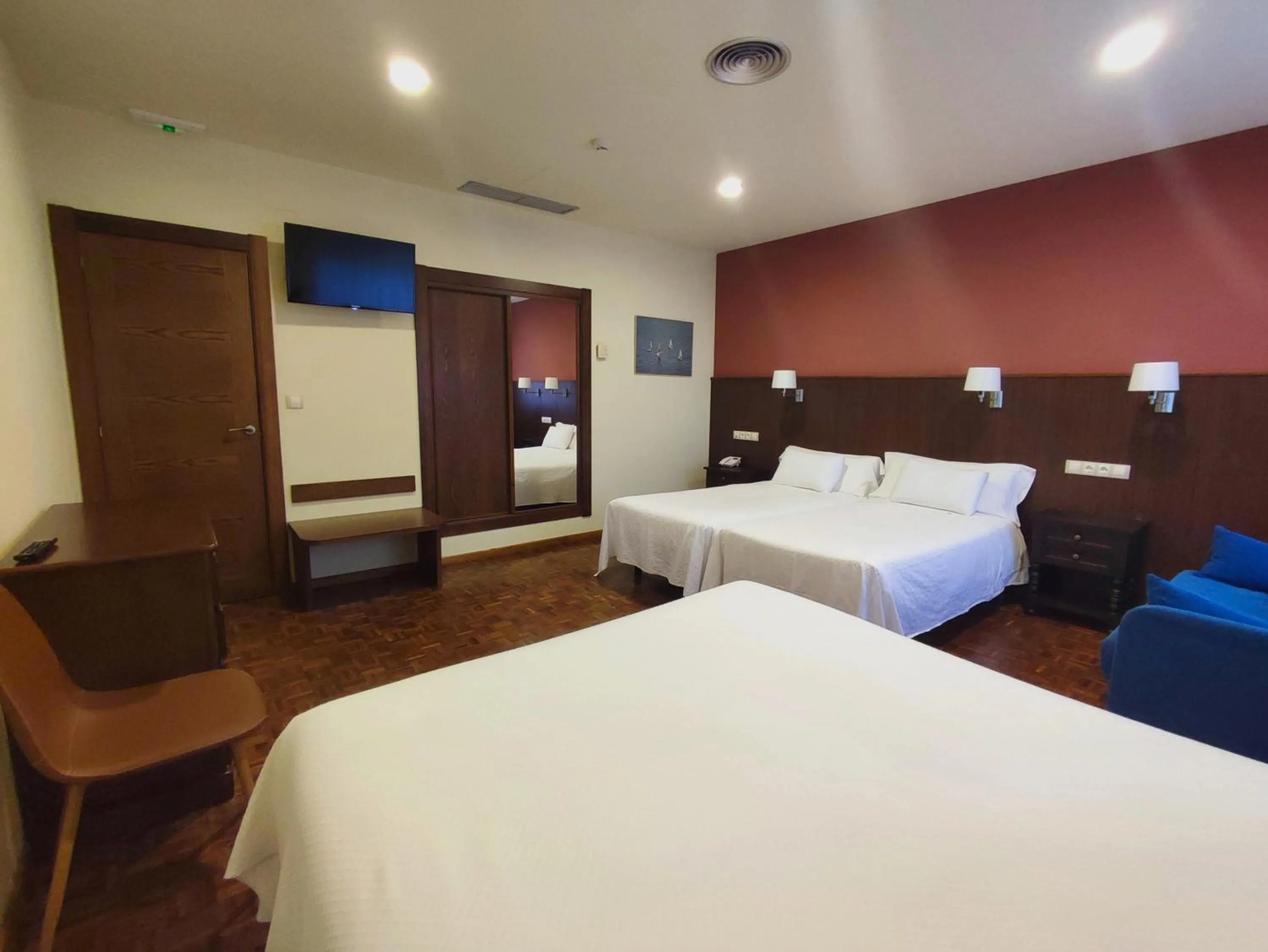 Decorative detail, Bed in Hotel EO