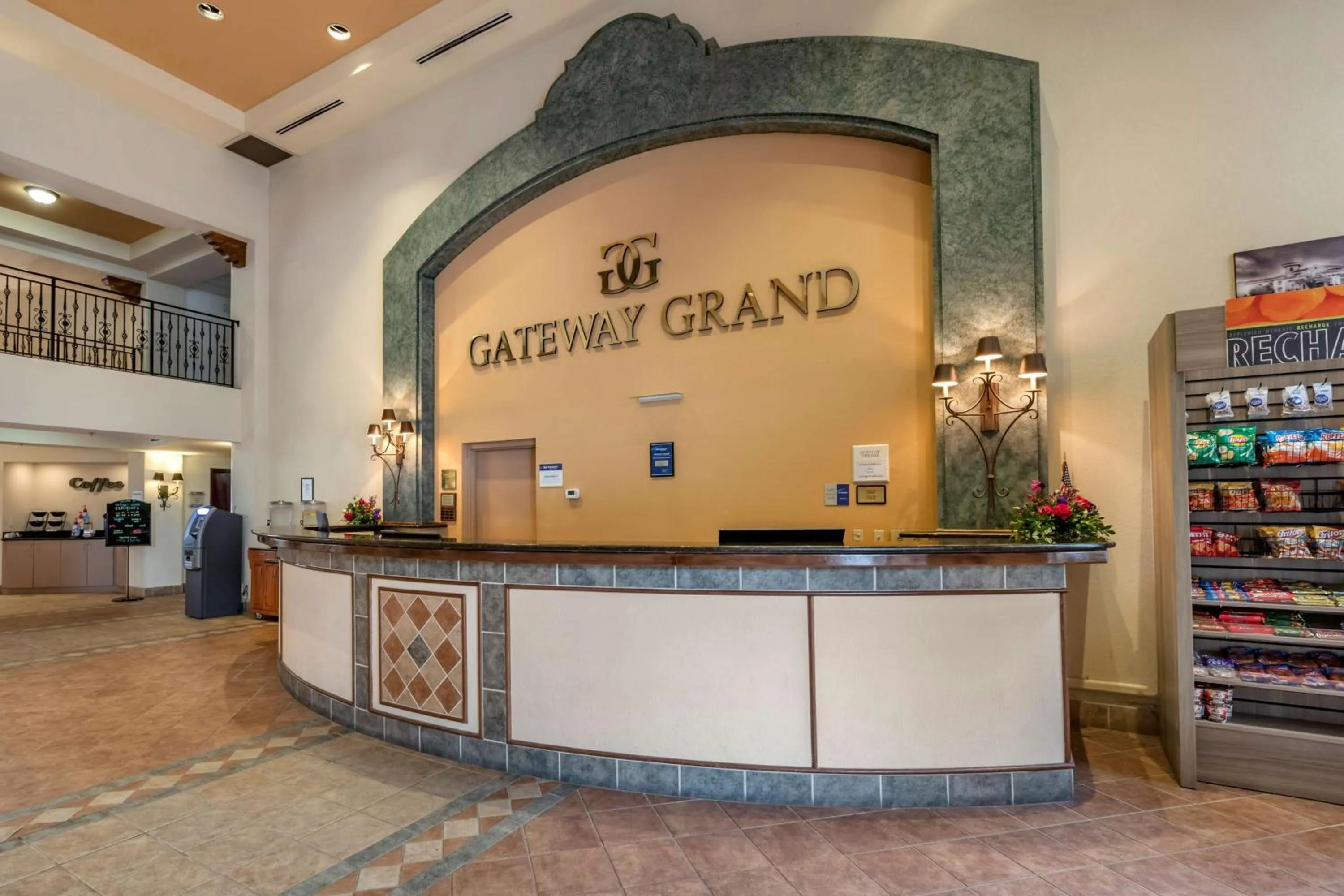 Lobby or reception in Best Western Gateway Grand